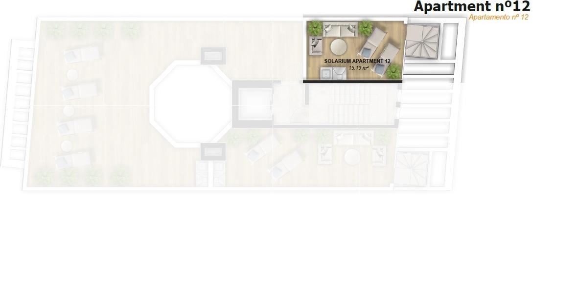 Exclusive New Build 2 Bedroom Penthouse with Solarium for Sale 250m from Playa del Cura, Torrevieja