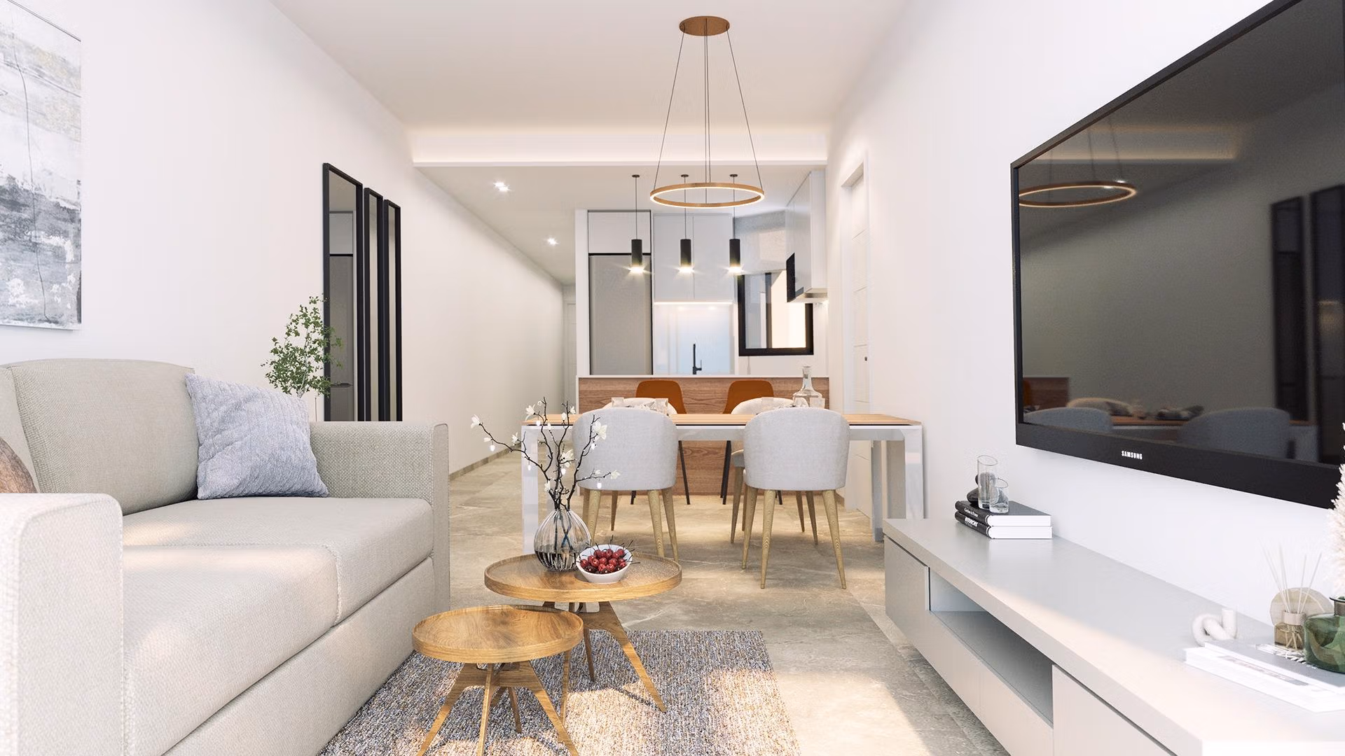 Modern-Apartments-Just-250m-from-Playa-del-Cura-in-Torrevieja-4 Penthouse neuf exclusif de 2 chambres avec solarium à vendre à 250 m de Playa del Cura, Torrevieja