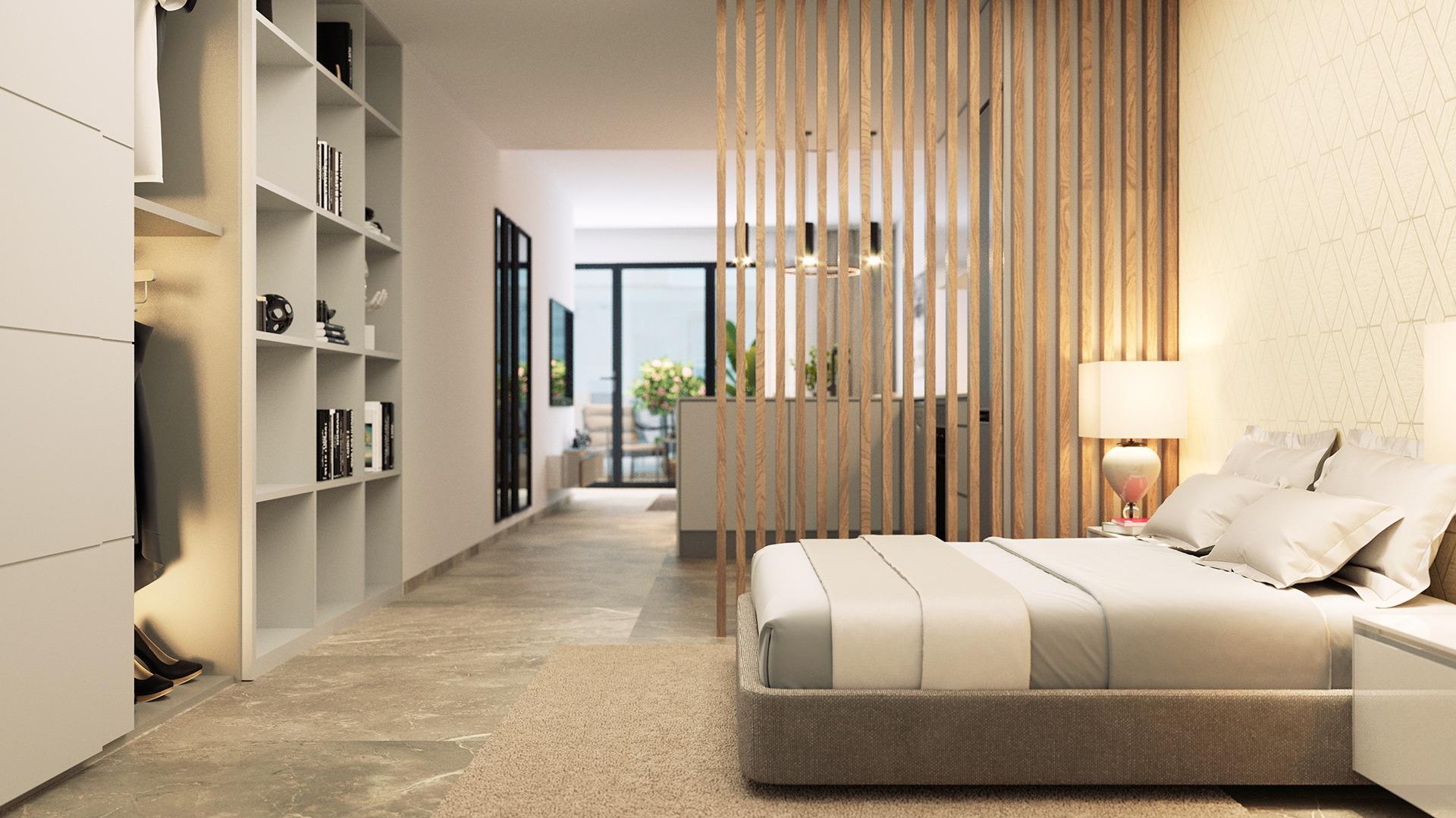 Stylish New Build 1 Bedroom Ground Floor Apartment for Sale 250m from Playa del Cura, Torrevieja