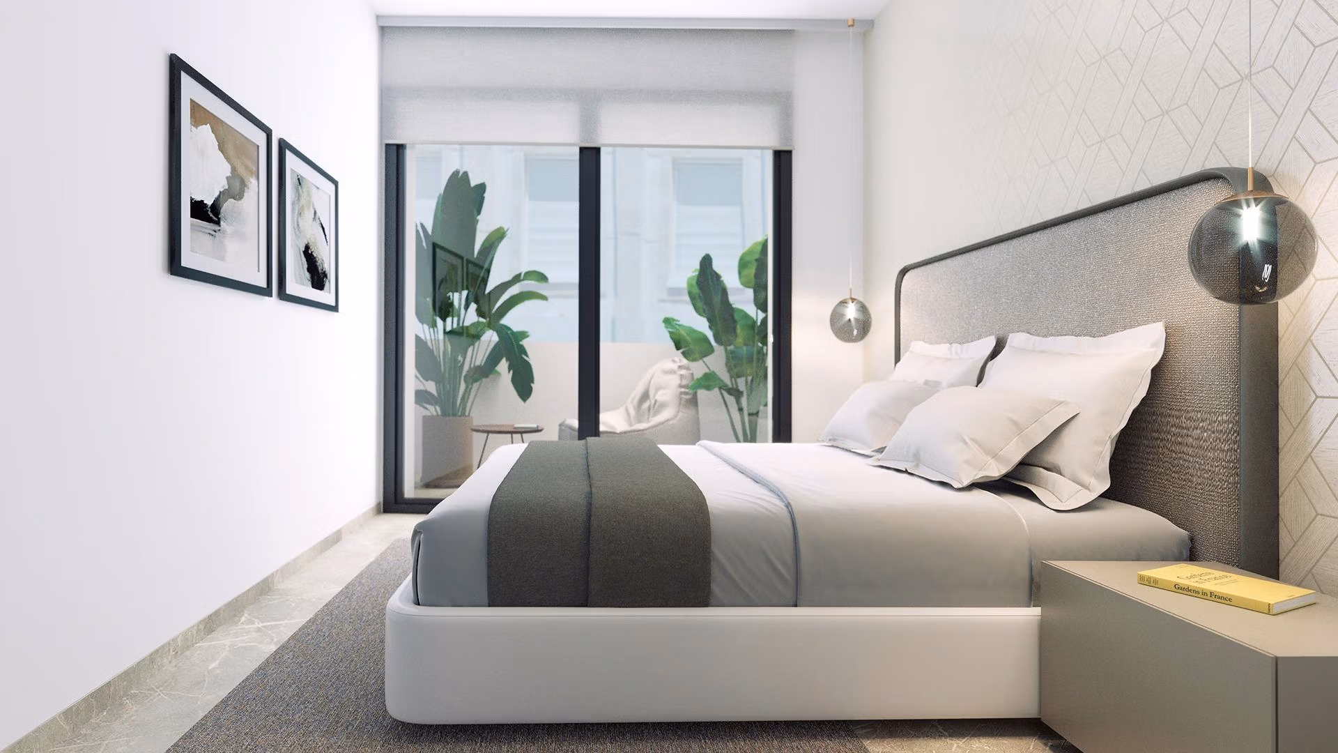 Modern-Apartments-Just-250m-from-Playa-del-Cura-in-Torrevieja-8 Penthouse neuf exclusif de 2 chambres avec solarium à vendre à 250 m de Playa del Cura, Torrevieja