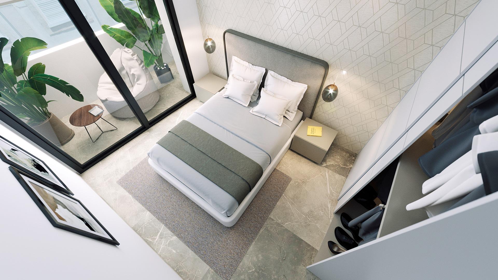 Exclusive New Build 2 Bedroom Penthouse with Solarium for Sale 250m from Playa del Cura, Torrevieja