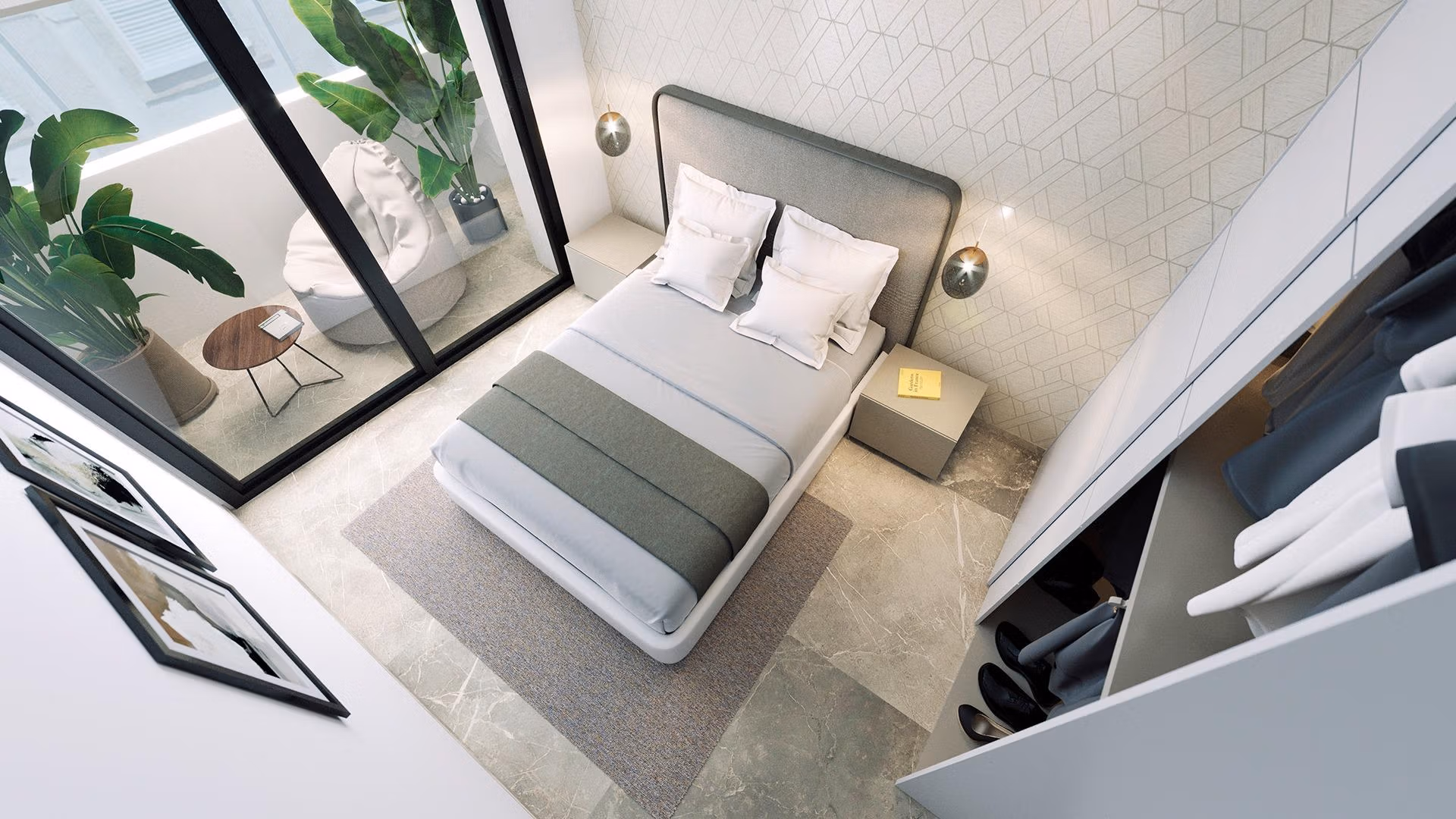 Modern-Apartments-Just-250m-from-Playa-del-Cura-in-Torrevieja-9 Penthouse neuf exclusif de 2 chambres avec solarium à vendre à 250 m de Playa del Cura, Torrevieja