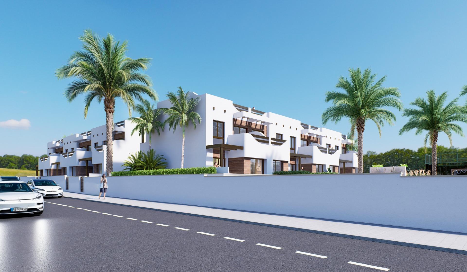 Stunning New Build 2 Bedroom Penthouse with Solarium for Sale 150m from Las Higuericas Beach, Torre de la Horadada