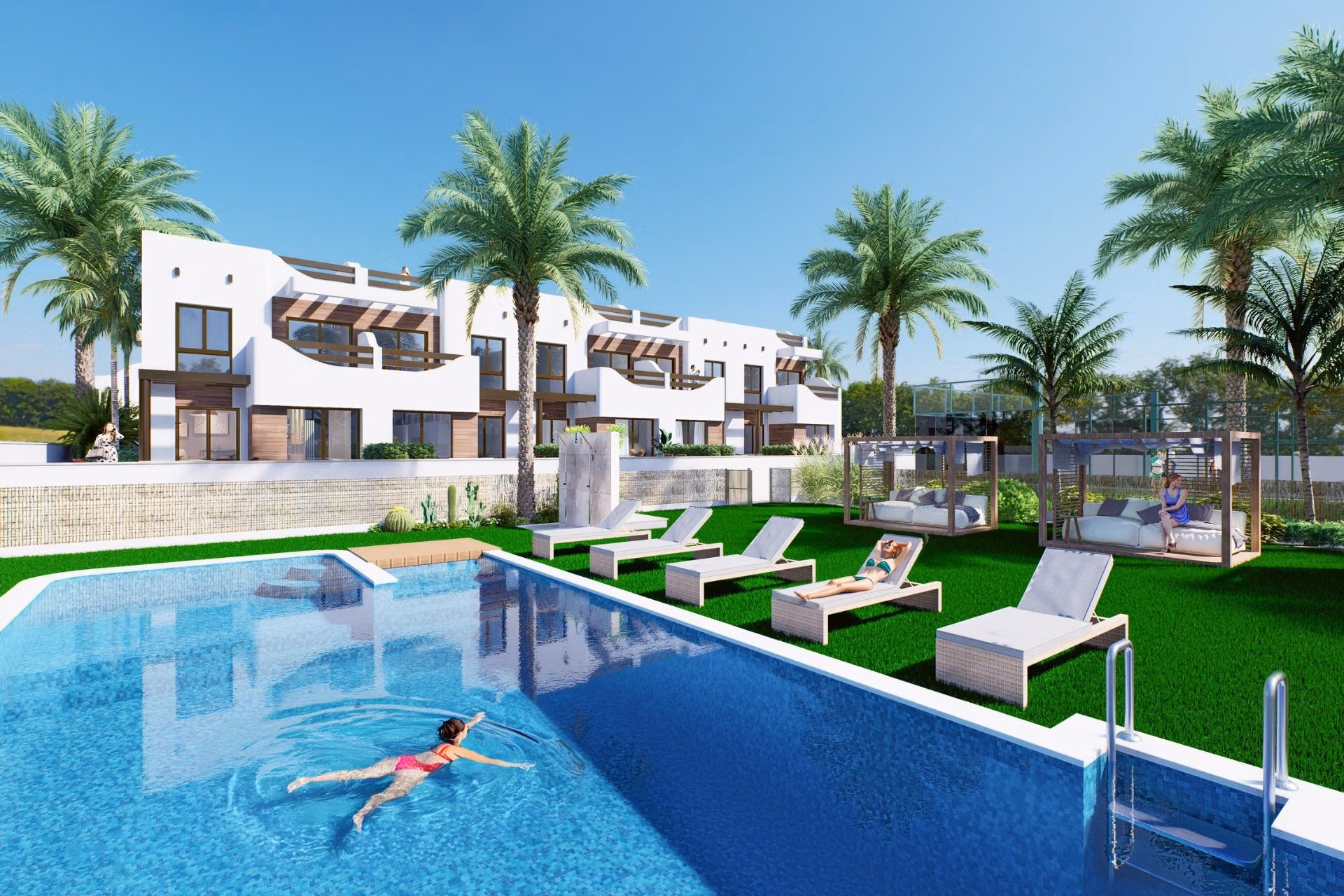 Modern-Living-Steps-from-Las-Higuericas-Beach-in-Torre-de-la-Horadada-3 Stunning Nowa inwestycja 2 sypialnie Penthouse z Solarium na sprzedaż 150m from Las Higuericas Beach, Torre de la Horadada