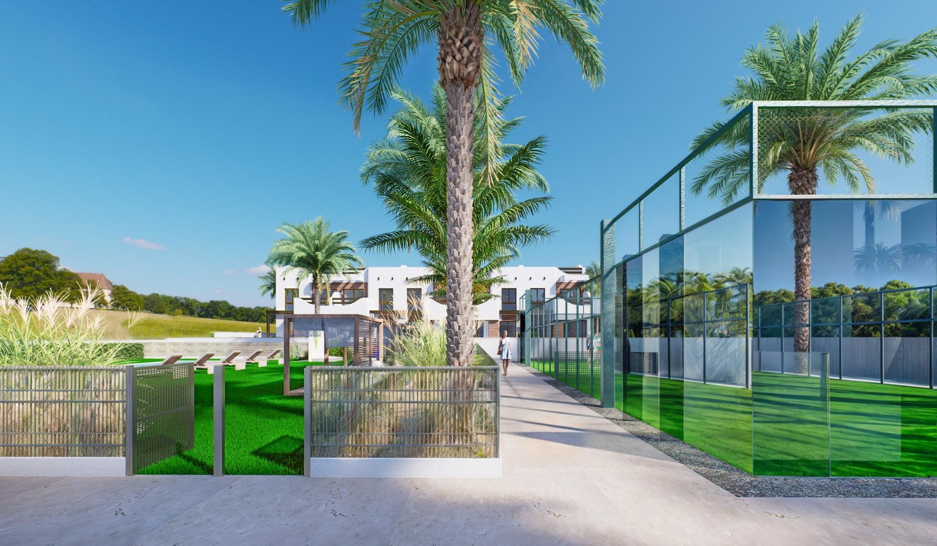 Elegant New Build 2 Bedroom Ground Floor Apartment for Sale 150m from Las Higuericas Beach, Torre de la Horadada