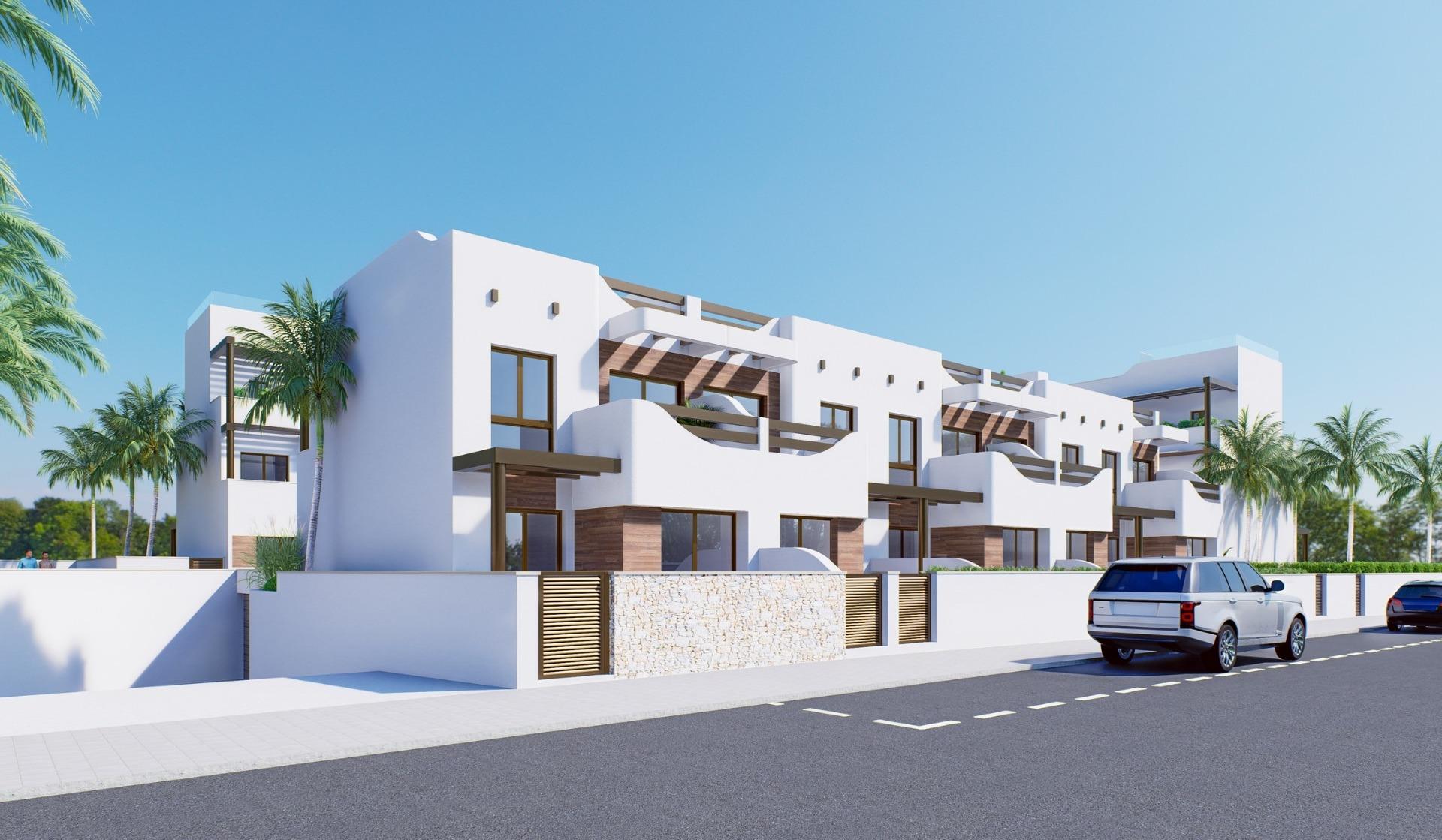 Elegant New Build 2 Bedroom Ground Floor Apartment for Sale 150m from Las Higuericas Beach, Torre de la Horadada