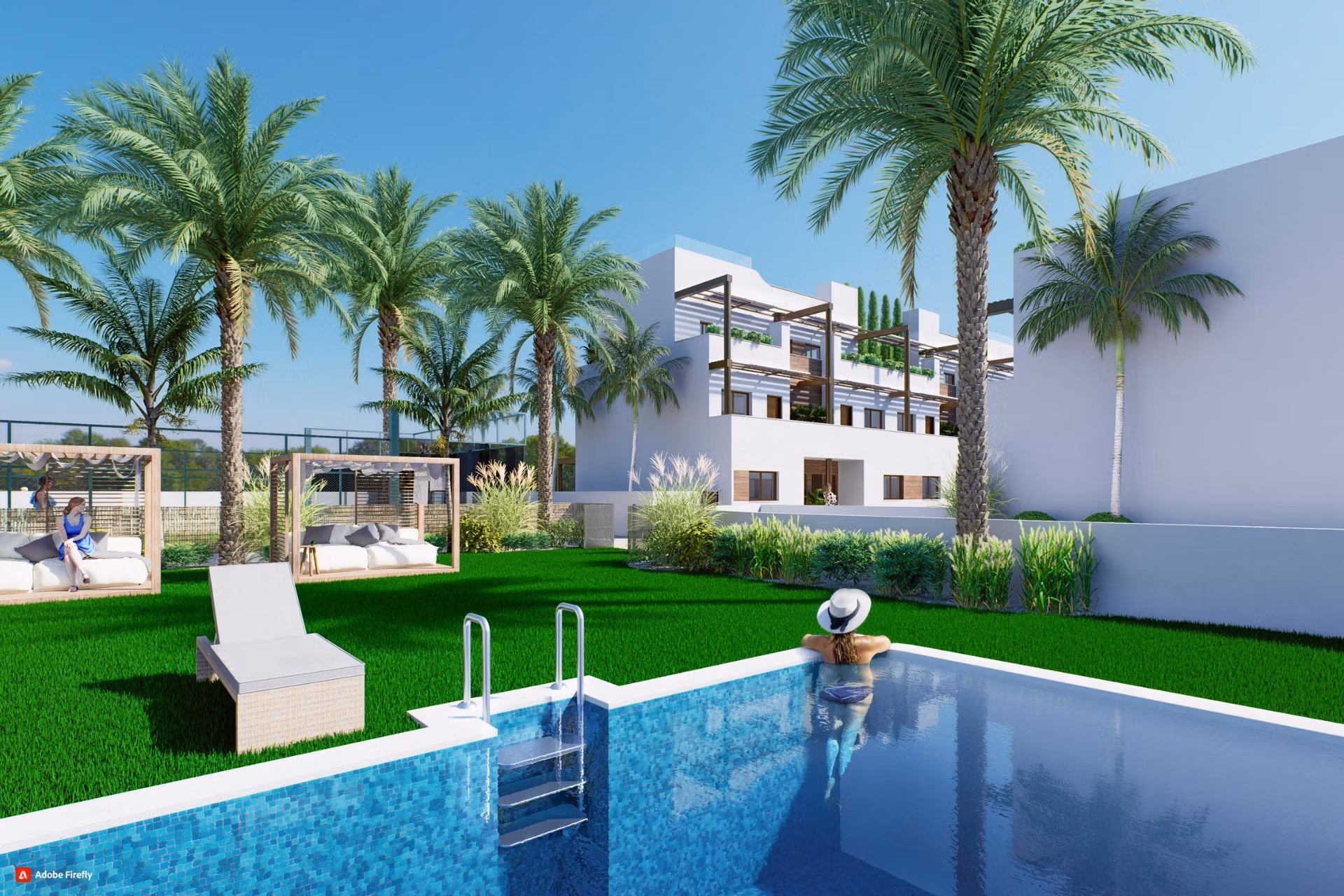 Modern-Living-Steps-from-Las-Higuericas-Beach-in-Torre-de-la-Horadada-6 Stunning Nowa inwestycja 2 sypialnie Penthouse z Solarium na sprzedaż 150m from Las Higuericas Beach, Torre de la Horadada