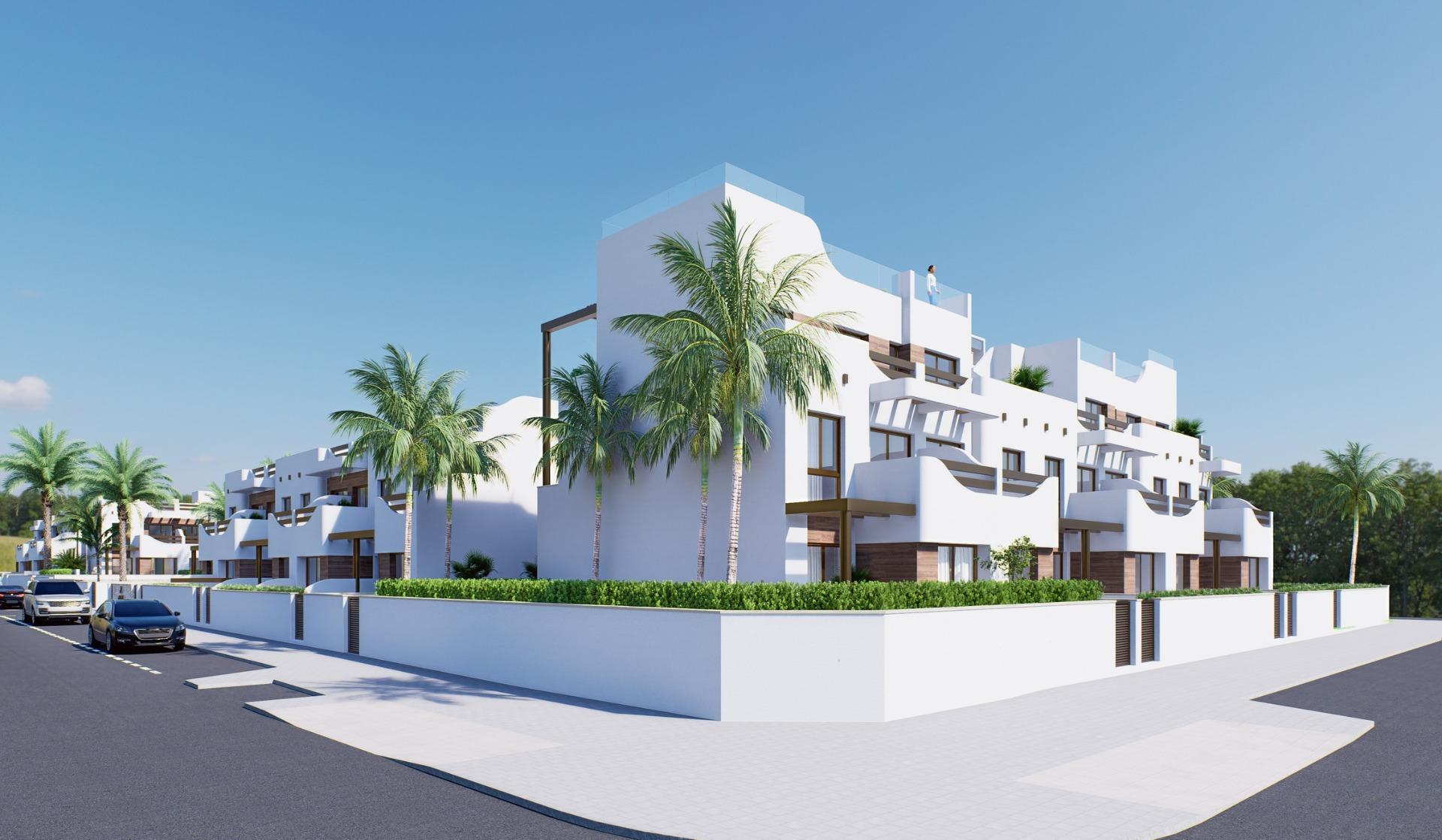 Elegant New Build 2 Bedroom Ground Floor Apartment for Sale 150m from Las Higuericas Beach, Torre de la Horadada