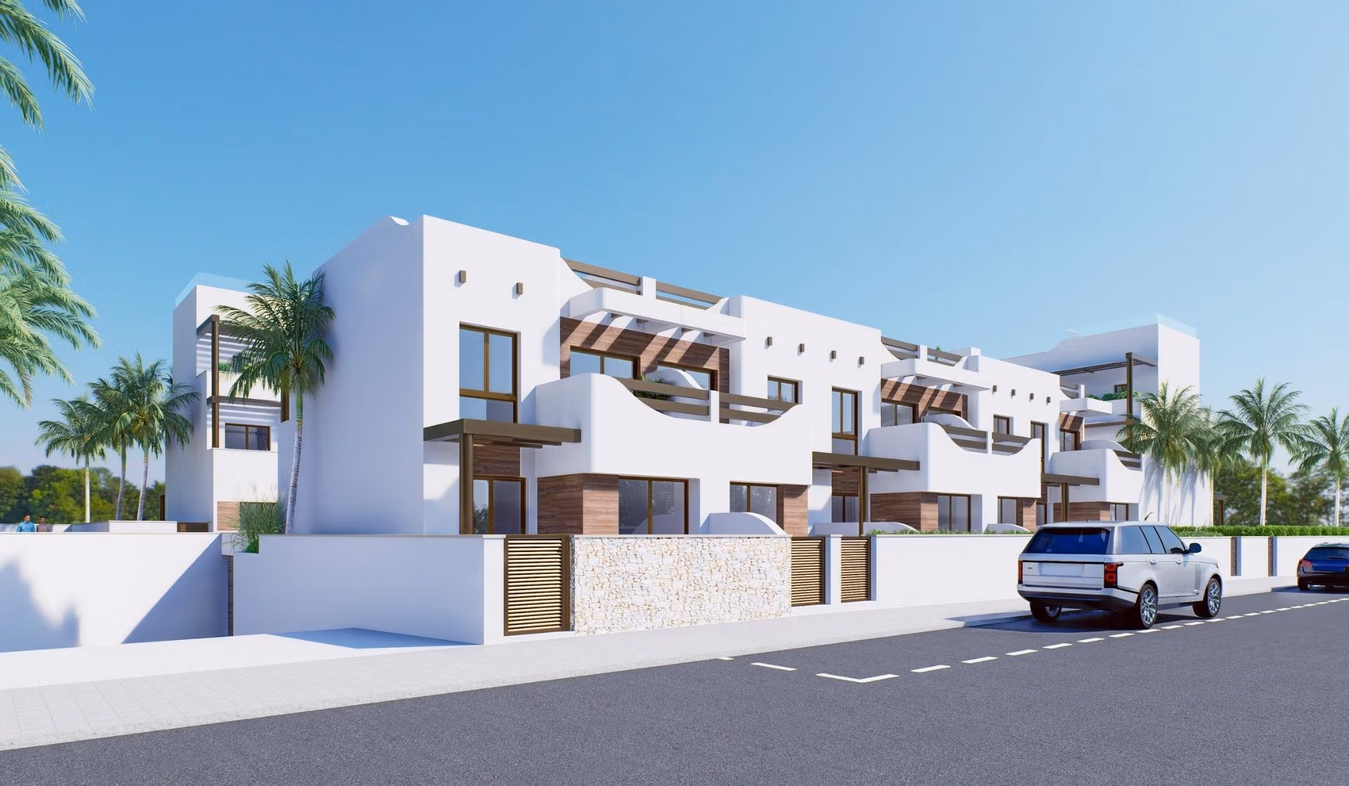 Modern-Living-Steps-from-Las-Higuericas-Beach-in-Torre-de-la-Horadada-7 Stunning Nowa inwestycja 2 sypialnie Penthouse z Solarium na sprzedaż 150m from Las Higuericas Beach, Torre de la Horadada
