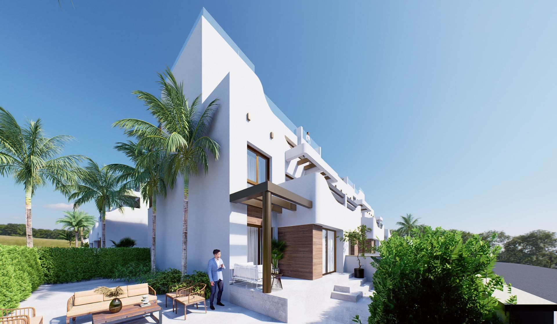 Elegant New Build 2 Bedroom Ground Floor Apartment for Sale 150m from Las Higuericas Beach, Torre de la Horadada