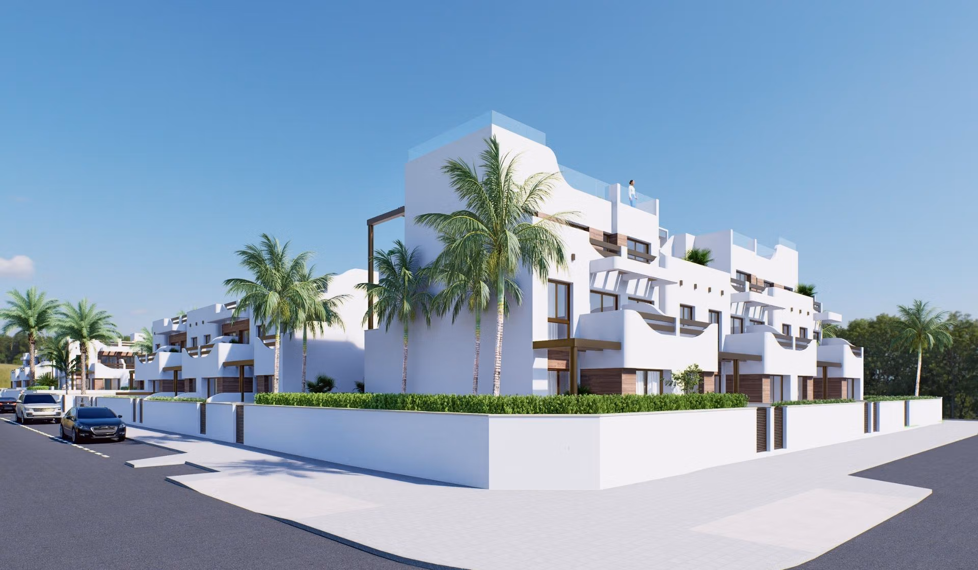 Modern-Living-Steps-from-Las-Higuericas-Beach-in-Torre-de-la-Horadada-8 Stunning Nowa inwestycja 2 sypialnie Penthouse z Solarium na sprzedaż 150m from Las Higuericas Beach, Torre de la Horadada