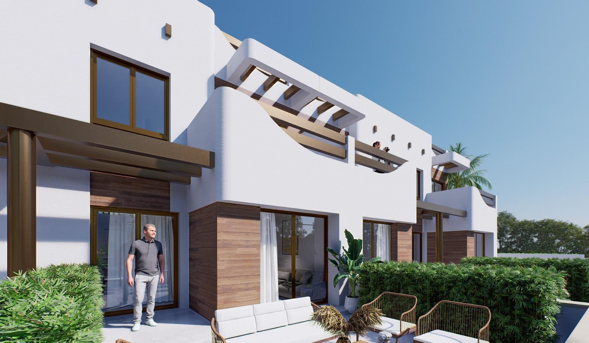Elegant New Build 2 Bedroom Ground Floor Apartment for Sale 150m from Las Higuericas Beach, Torre de la Horadada
