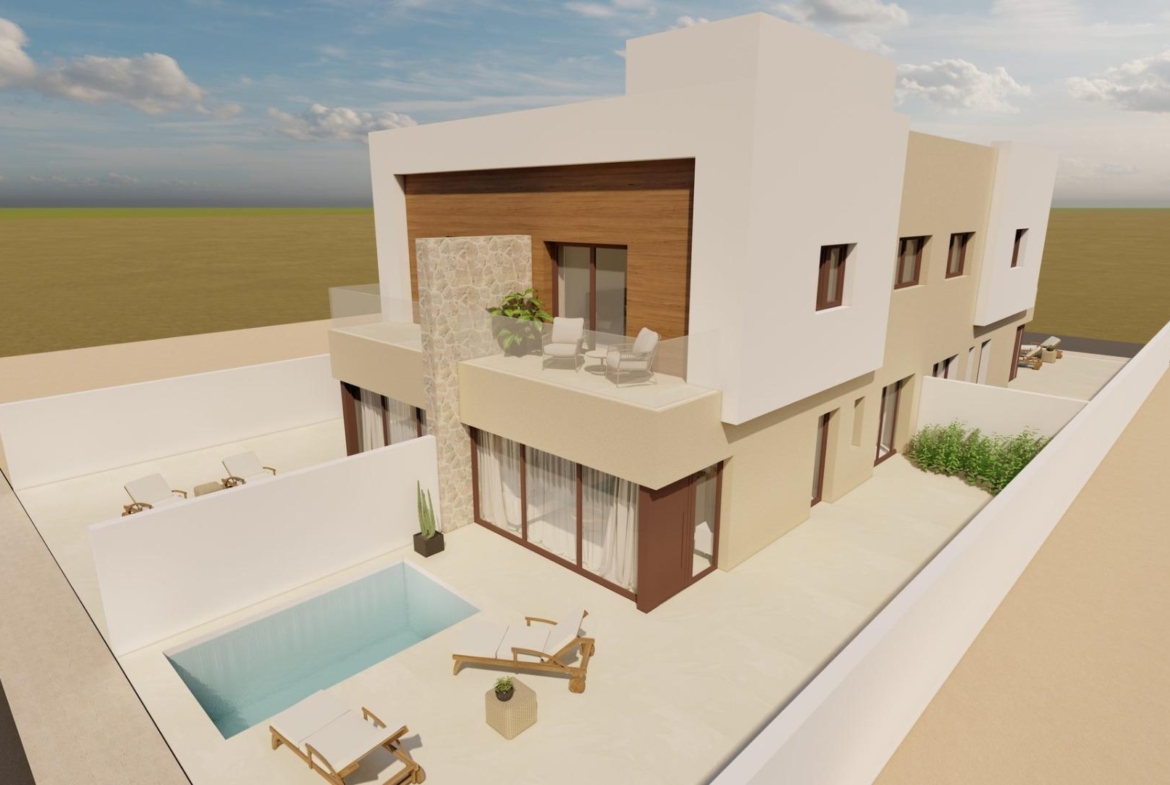 Modern-New-Build-Quad-Villas-with-Private-Pool-in-Santiago-de-la-Ribera-2