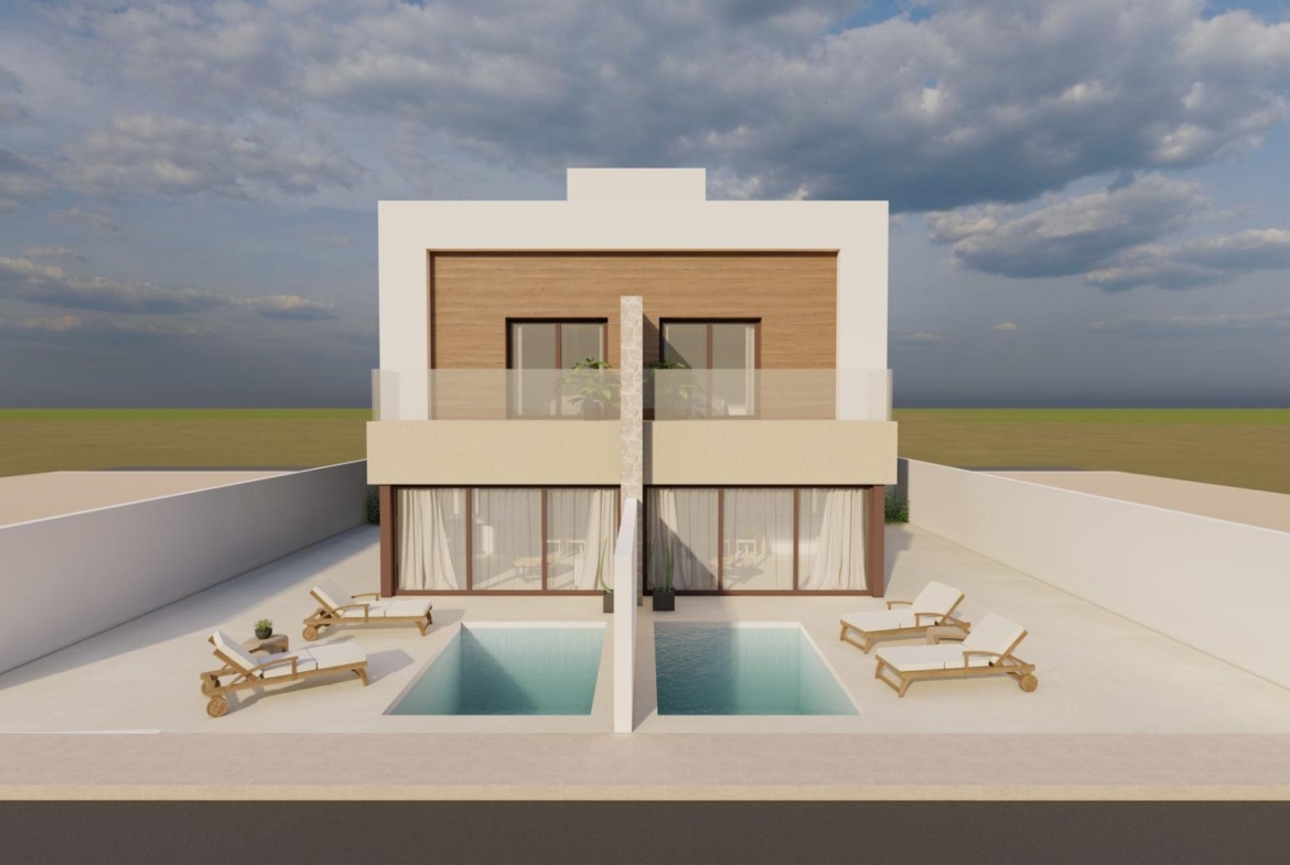 Modern-New-Build-Quad-Villas-with-Private-Pool-in-Santiago-de-la-Ribera-3