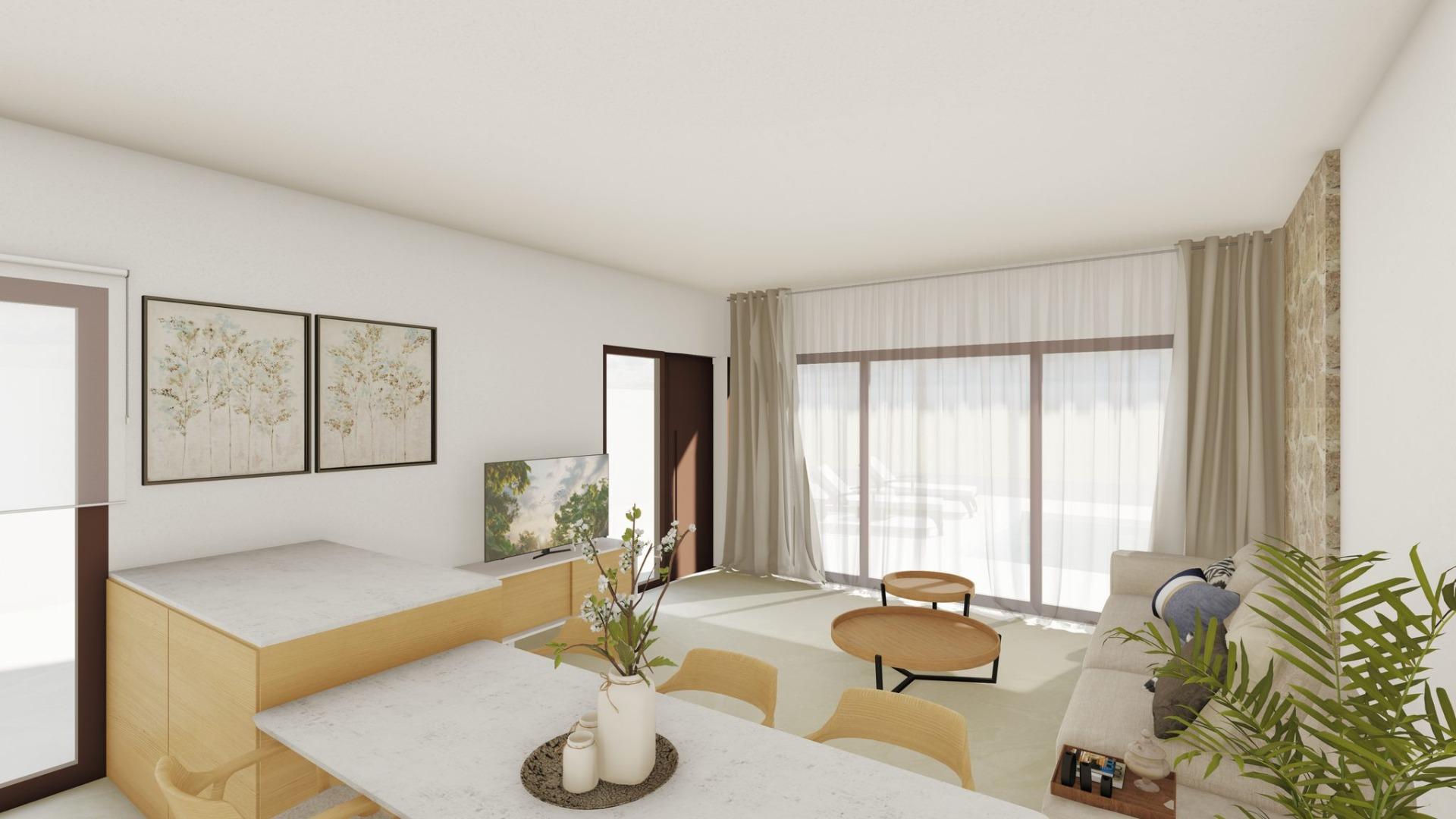 Modern-New-Build-Quad-Villas-with-Private-Pool-in-Santiago-de-la-Ribera-5 Contemporary New Build Quad Villa with Private Pool for Sale in Santiago de la Ribera