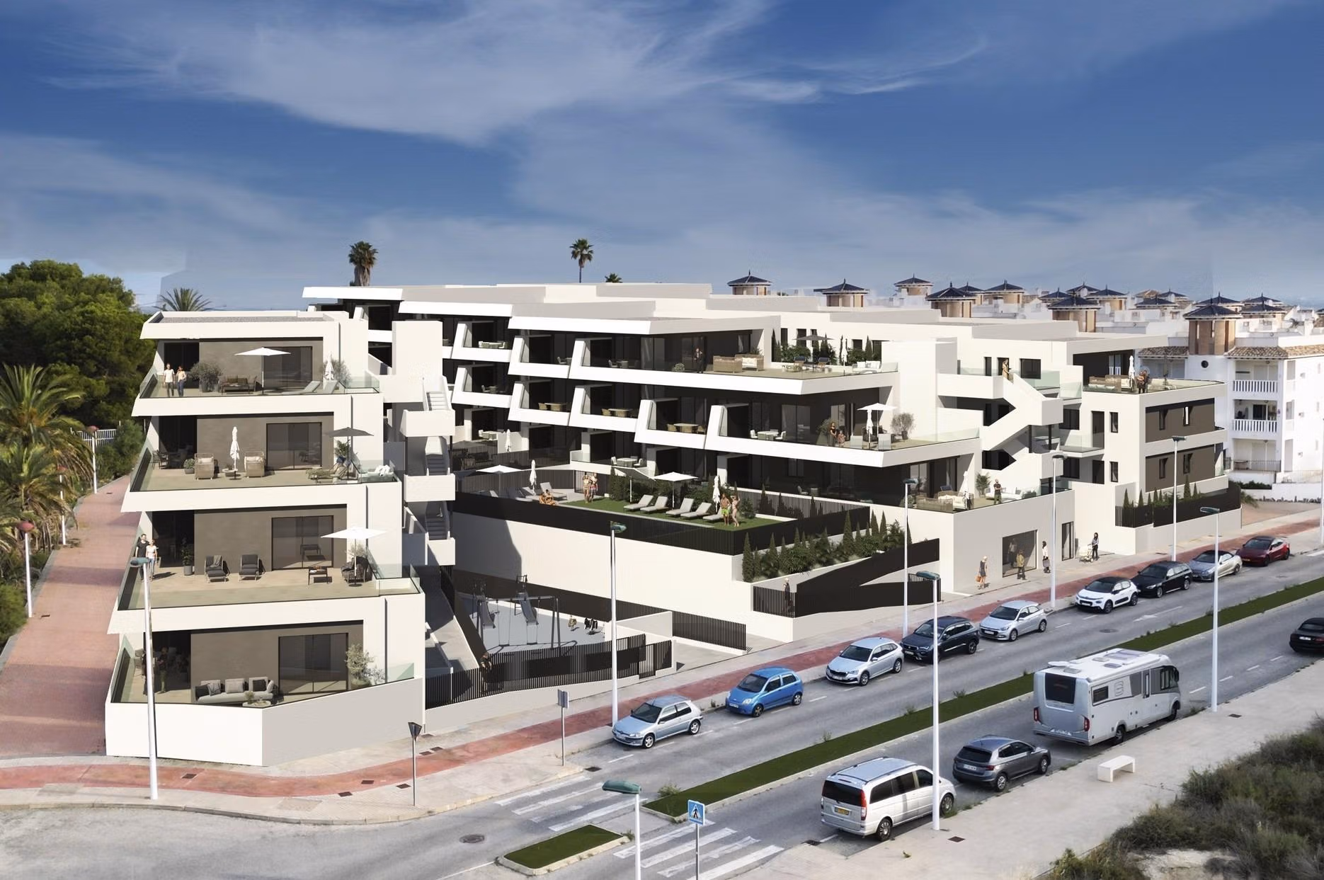 Modern-New-Build-Residences-Just-800-m-from-El-Pinet-Beach-1 La Marina – photo