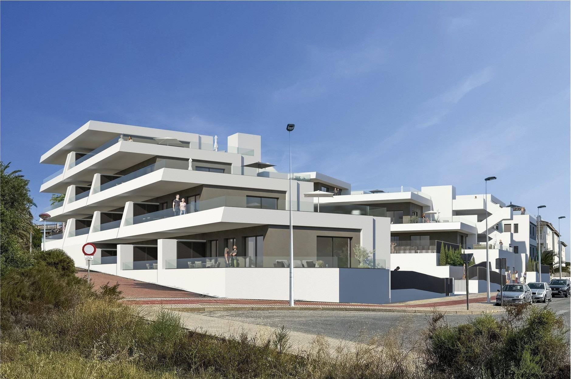 Moderne residenze di nuova costruzione a soli 800 m dalla spiaggia di El Pinet a La Marina del Pinet
