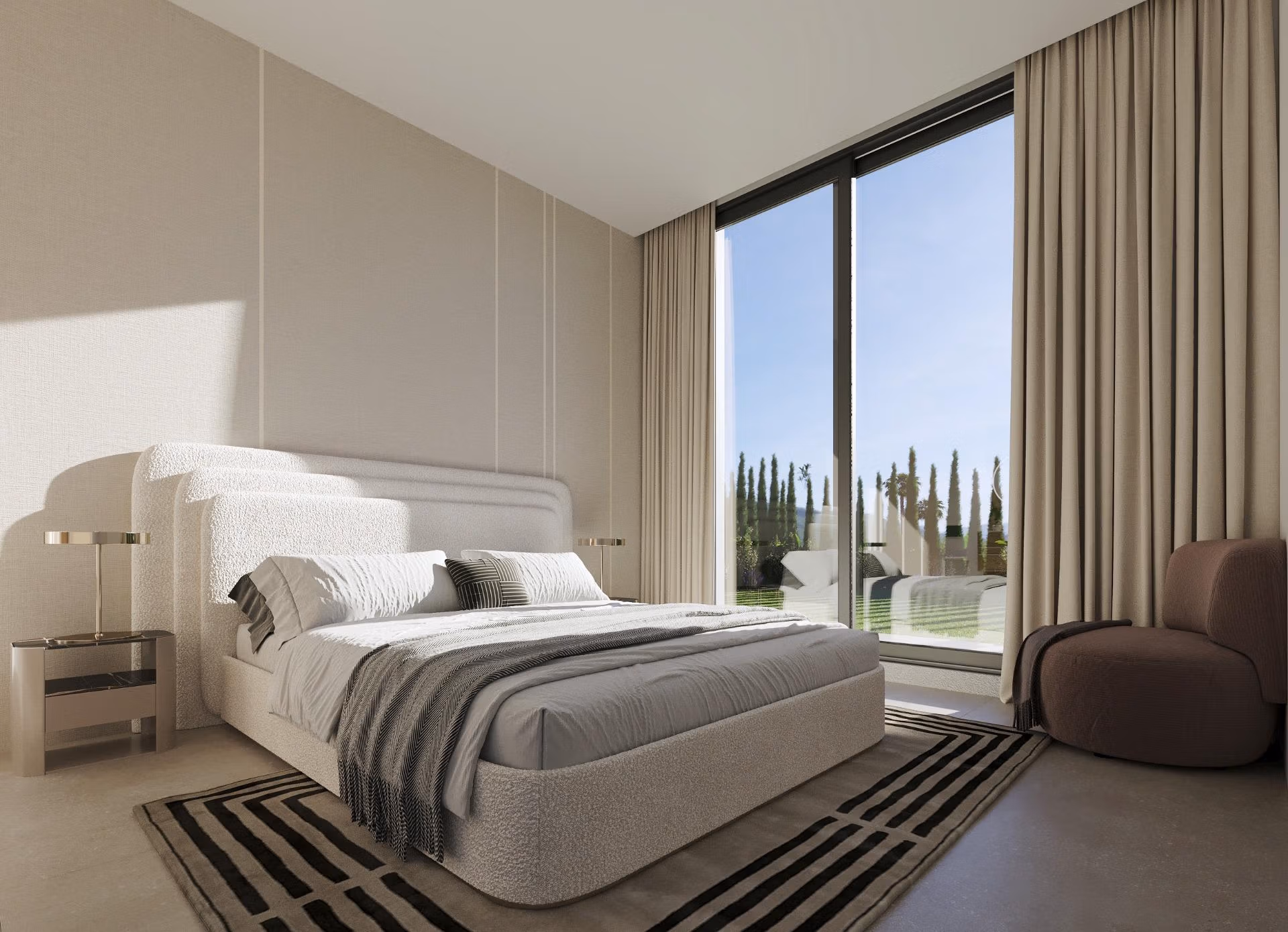 Modern-New-Build-Villas-with-Sea-Views-in-Finestrat-Alicante-4 Moderne nieuwbouwvilla met zeezicht en privézwembad te koop in Balcón de Finestrat