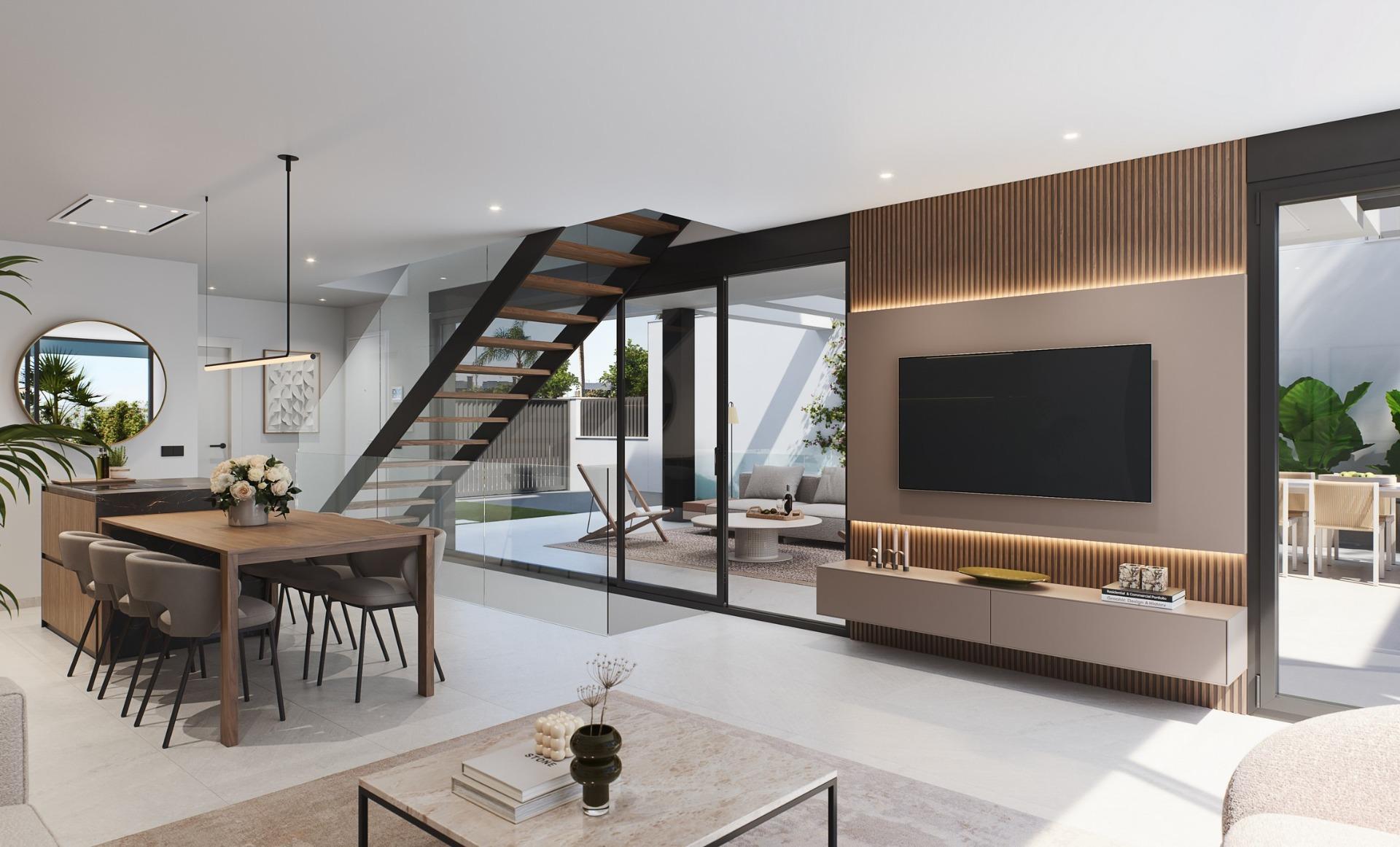Modern-villas-at-Santa-Rosalia-Lake-and-Life-Resort-a-new-standard-in-Mediterranean-luxury-10 Elegant New Build Villa with Private Pool and Basement for Sale in Santa Rosalía Resort