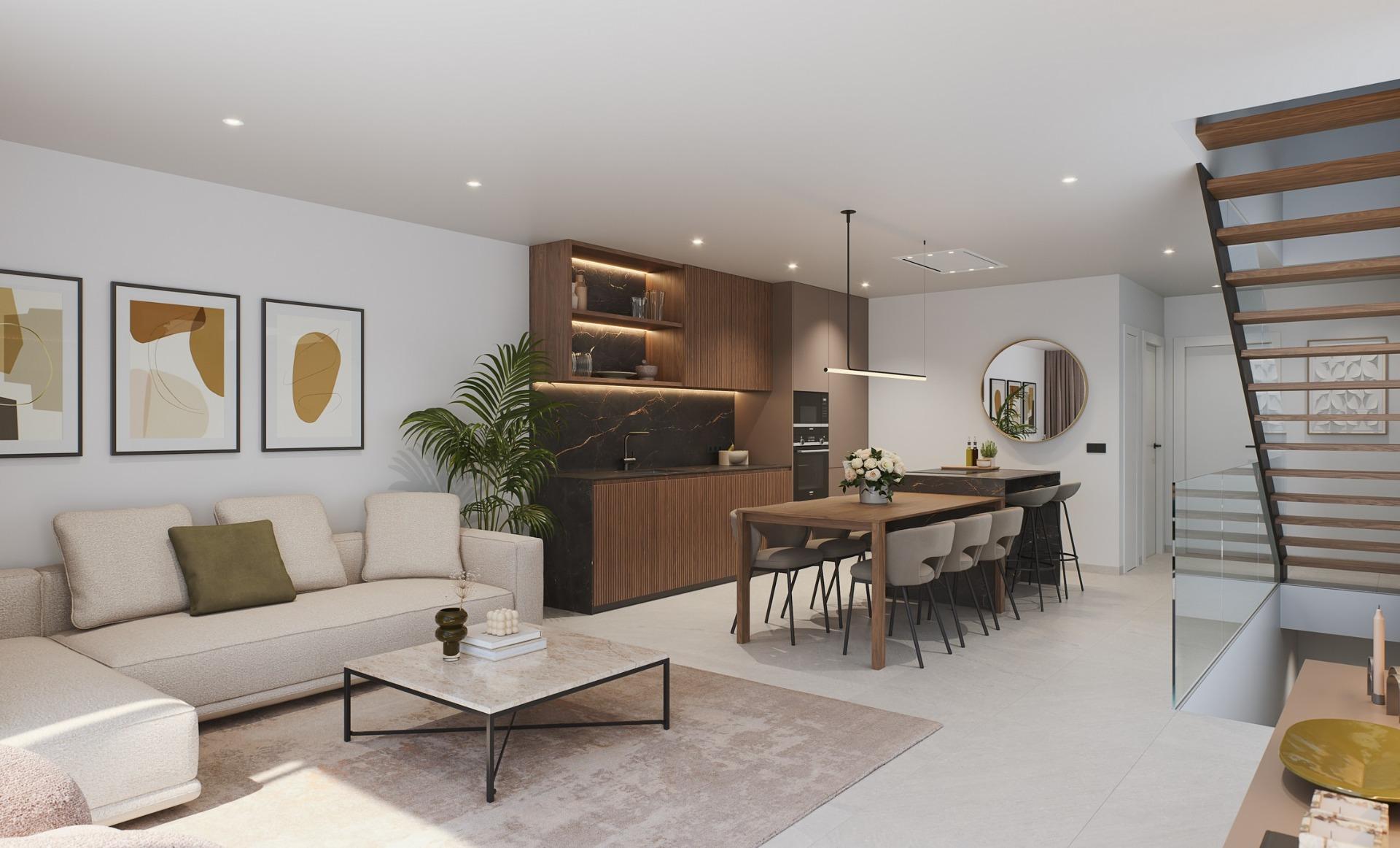 Modern-villas-at-Santa-Rosalia-Lake-and-Life-Resort-a-new-standard-in-Mediterranean-luxury-11 Elegant New Build Villa with Private Pool and Basement for Sale in Santa Rosalía Resort