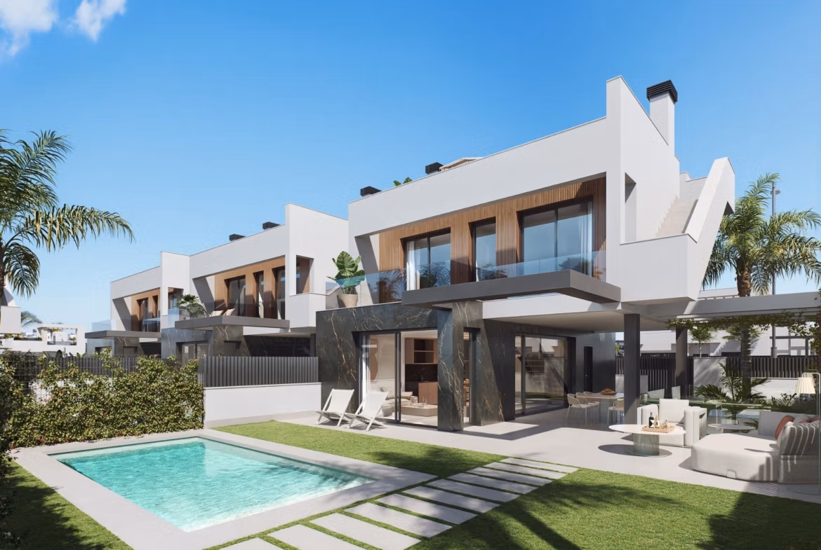 Modern villas at Santa Rosalía Lake and Life Resort: a new standard in Mediterranean luxury in Santa Rosalia Lake and Life Resort