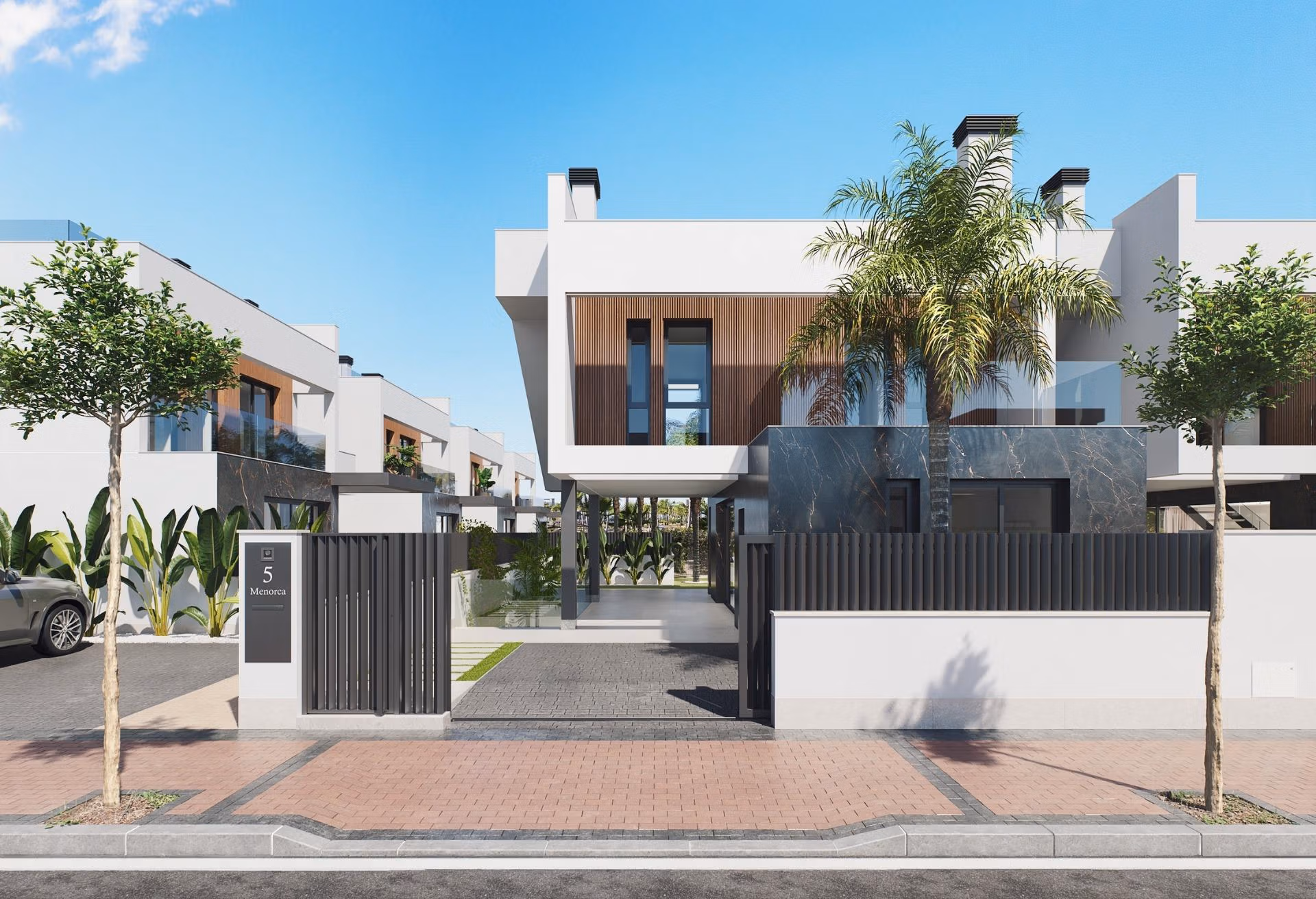 Modern-villas-at-Santa-Rosalia-Lake-and-Life-Resort-a-new-standard-in-Mediterranean-luxury-3 Elegant New Build Villa with Private Pool and Basement for Sale in Santa Rosalía Resort