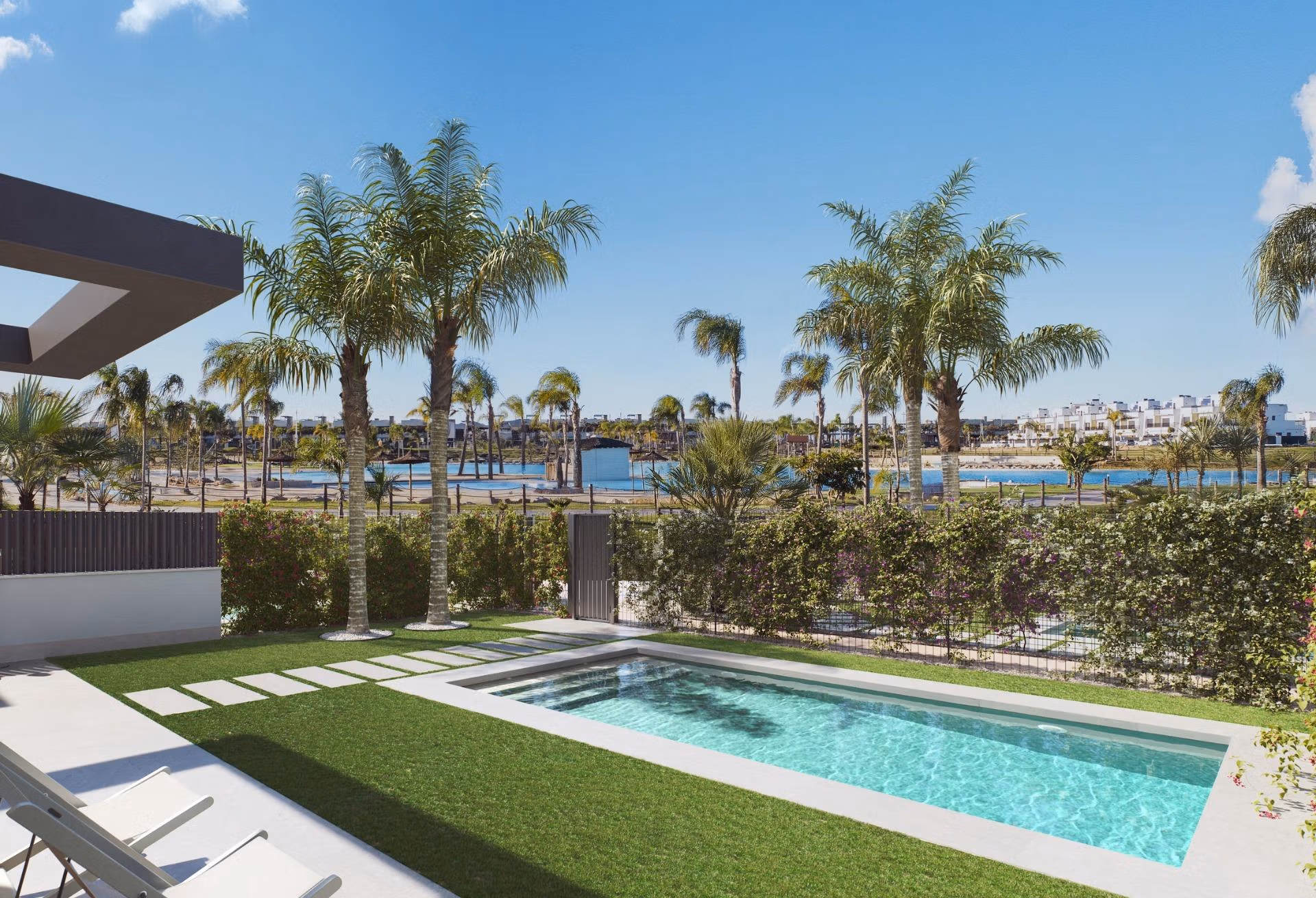Modern-villas-at-Santa-Rosalia-Lake-and-Life-Resort-a-new-standard-in-Mediterranean-luxury-4 Elegant New Build Villa with Private Pool and Basement for Sale in Santa Rosalía Resort