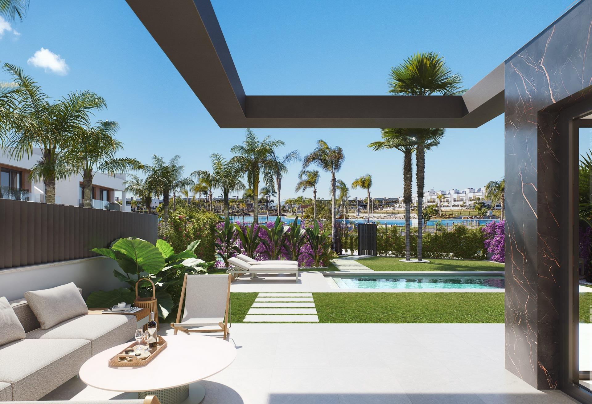 Modern-villas-at-Santa-Rosalia-Lake-and-Life-Resort-a-new-standard-in-Mediterranean-luxury-5 Elegant New Build Villa with Private Pool and Basement for Sale in Santa Rosalía Resort