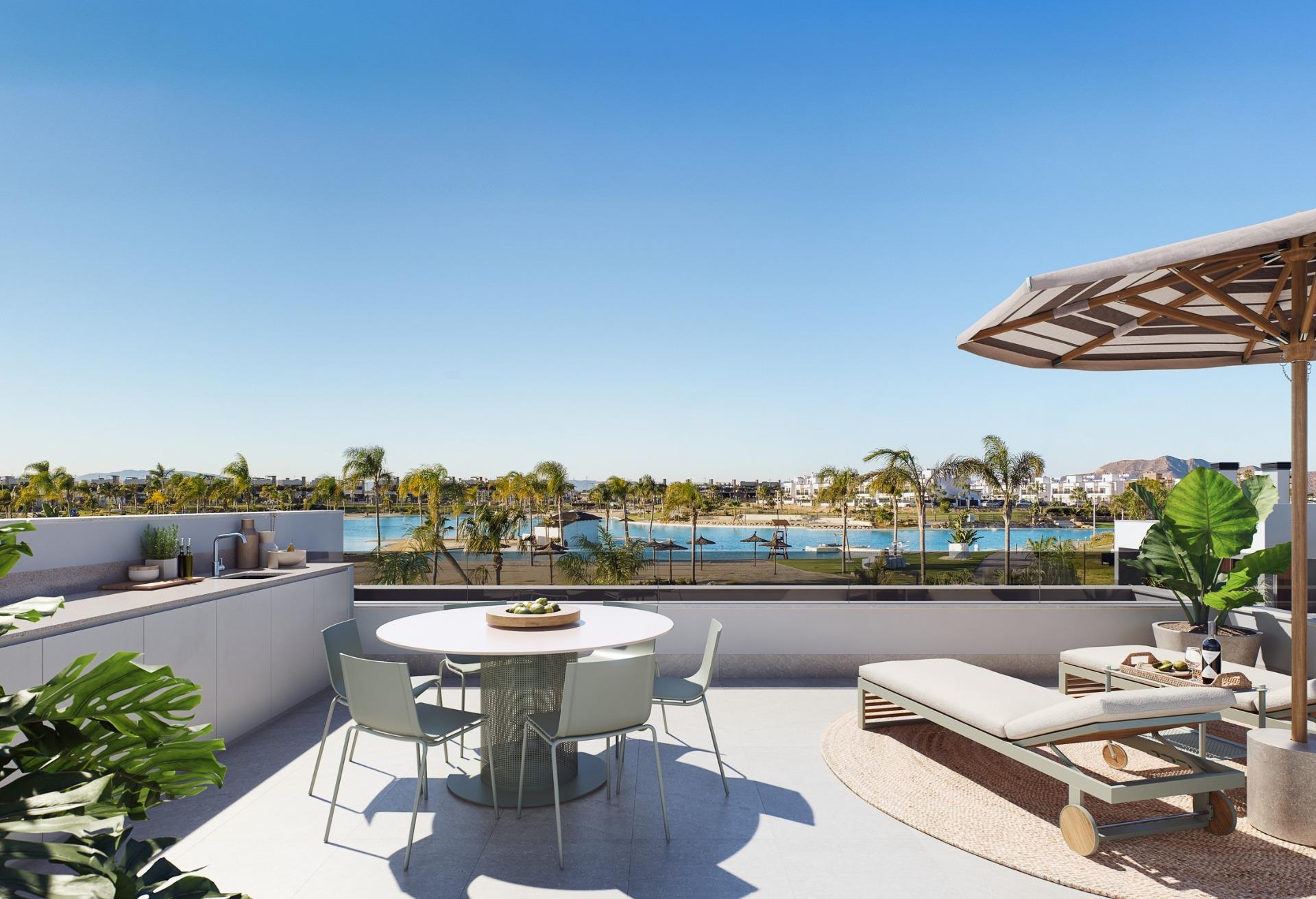 Modern-villas-at-Santa-Rosalia-Lake-and-Life-Resort-a-new-standard-in-Mediterranean-luxury-6 Elegant New Build Villa with Private Pool and Basement for Sale in Santa Rosalía Resort
