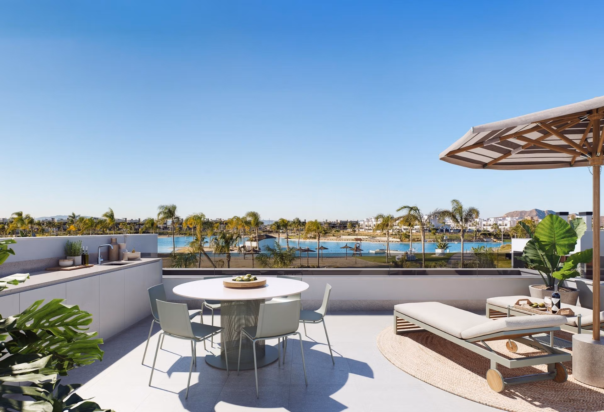 Modern-villas-at-Santa-Rosalia-Lake-and-Life-Resort-a-new-standard-in-Mediterranean-luxury-6 Elegant New Build Villa with Private Pool and Basement for Sale in Santa Rosalía Resort