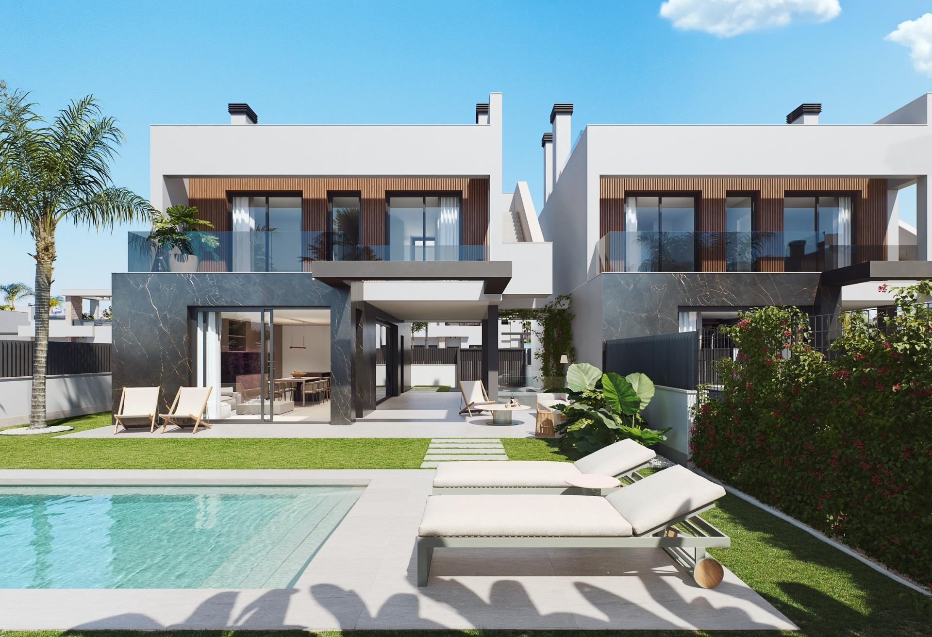 Modern-villas-at-Santa-Rosalia-Lake-and-Life-Resort-a-new-standard-in-Mediterranean-luxury-7 Elegant New Build Villa with Private Pool and Basement for Sale in Santa Rosalía Resort