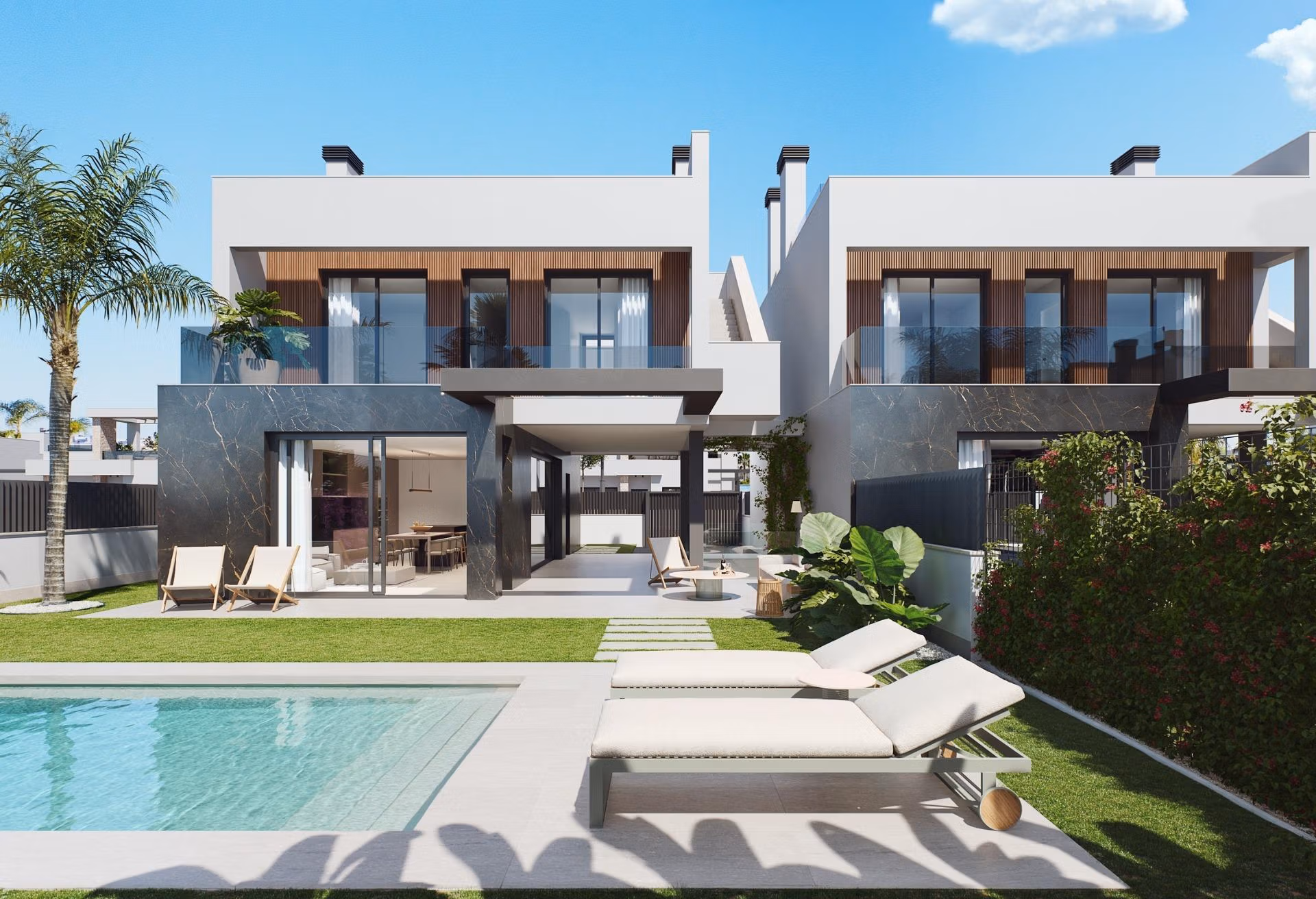 Modern-villas-at-Santa-Rosalia-Lake-and-Life-Resort-a-new-standard-in-Mediterranean-luxury-7 Elegant New Build Villa with Private Pool and Basement for Sale in Santa Rosalía Resort