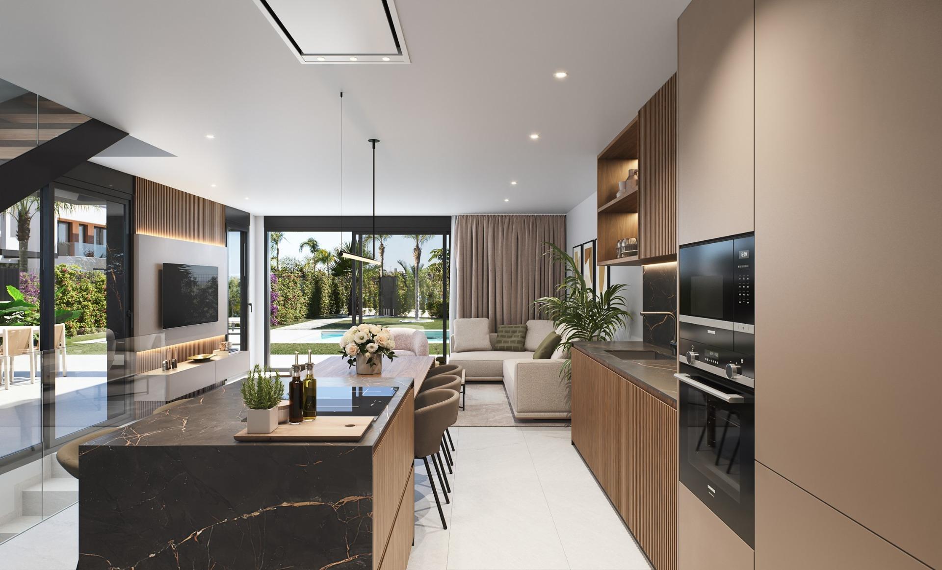 Modern-villas-at-Santa-Rosalia-Lake-and-Life-Resort-a-new-standard-in-Mediterranean-luxury-8 Elegant New Build Villa with Private Pool and Basement for Sale in Santa Rosalía Resort