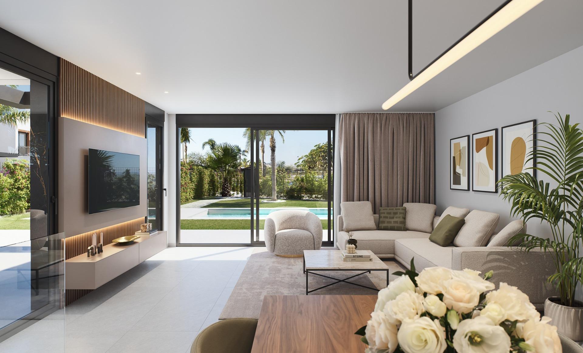 Modern-villas-at-Santa-Rosalia-Lake-and-Life-Resort-a-new-standard-in-Mediterranean-luxury-9 Elegant New Build Villa with Private Pool and Basement for Sale in Santa Rosalía Resort