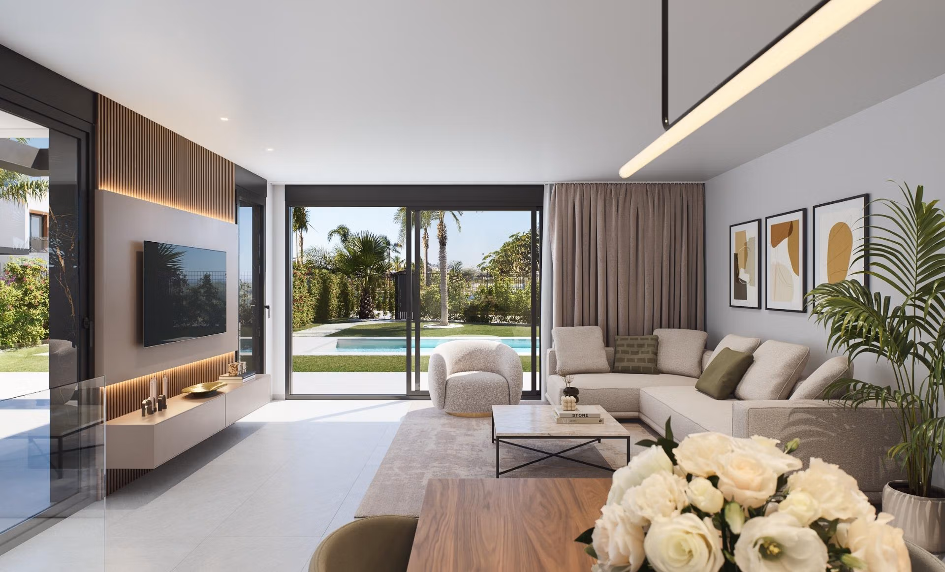 Modern-villas-at-Santa-Rosalia-Lake-and-Life-Resort-a-new-standard-in-Mediterranean-luxury-9 Elegant New Build Villa with Private Pool and Basement for Sale in Santa Rosalía Resort