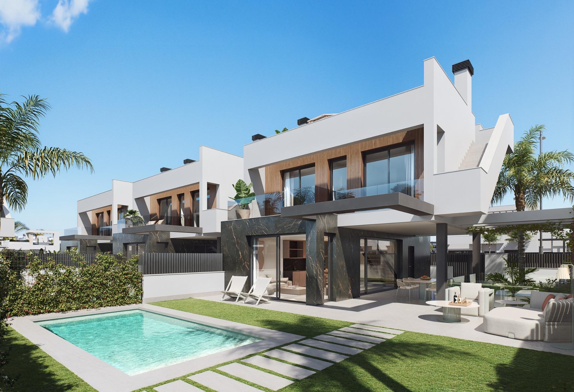 Modern villas at Santa Rosalía Lake and Life Resort: a new standard in Mediterranean luxury in Santa Rosalia Lake and Life Resort