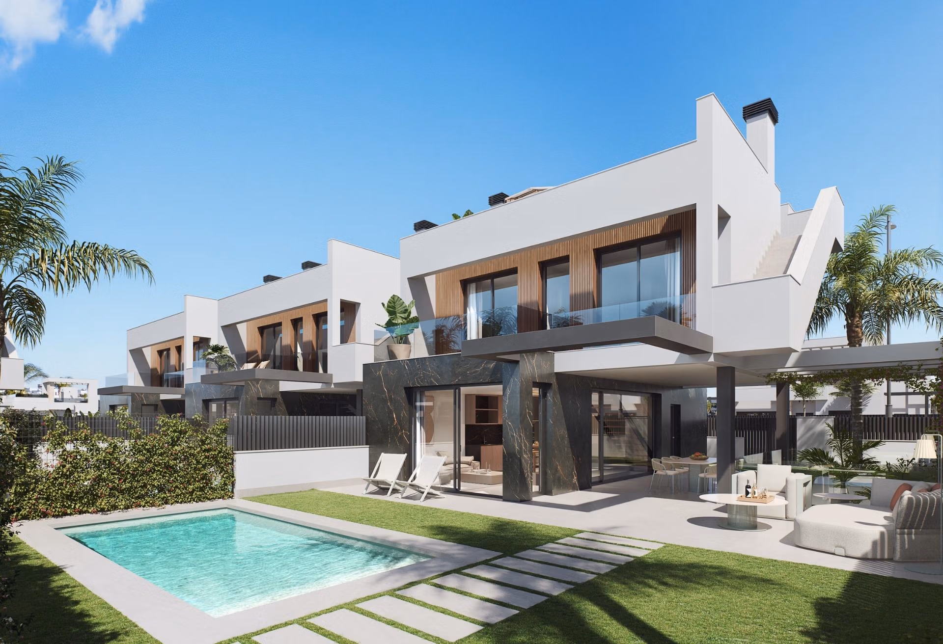 Modern villas at Santa Rosalía Lake and Life Resort: a new standard in Mediterranean luxury in Santa Rosalia Lake and Life Resort