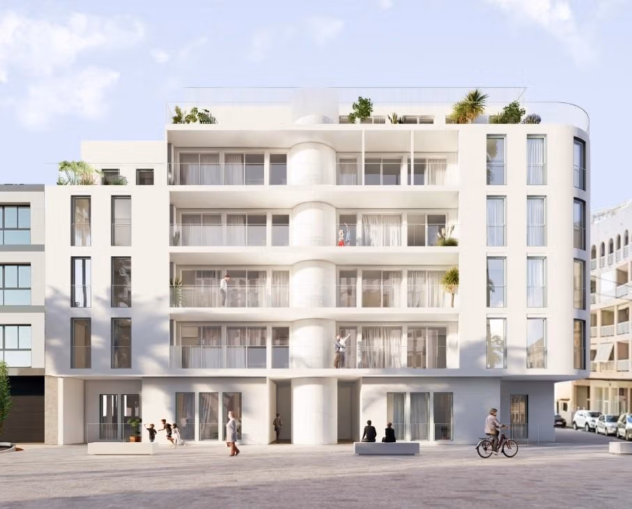 НОВЫЕ АПАРТАМЕНТЫ И ПЕНТХАУСЫ РЯДОМ С ПЛЯЖЕМ В ТОРРЕВЬЕХЕ в районе Playa de Los Locos