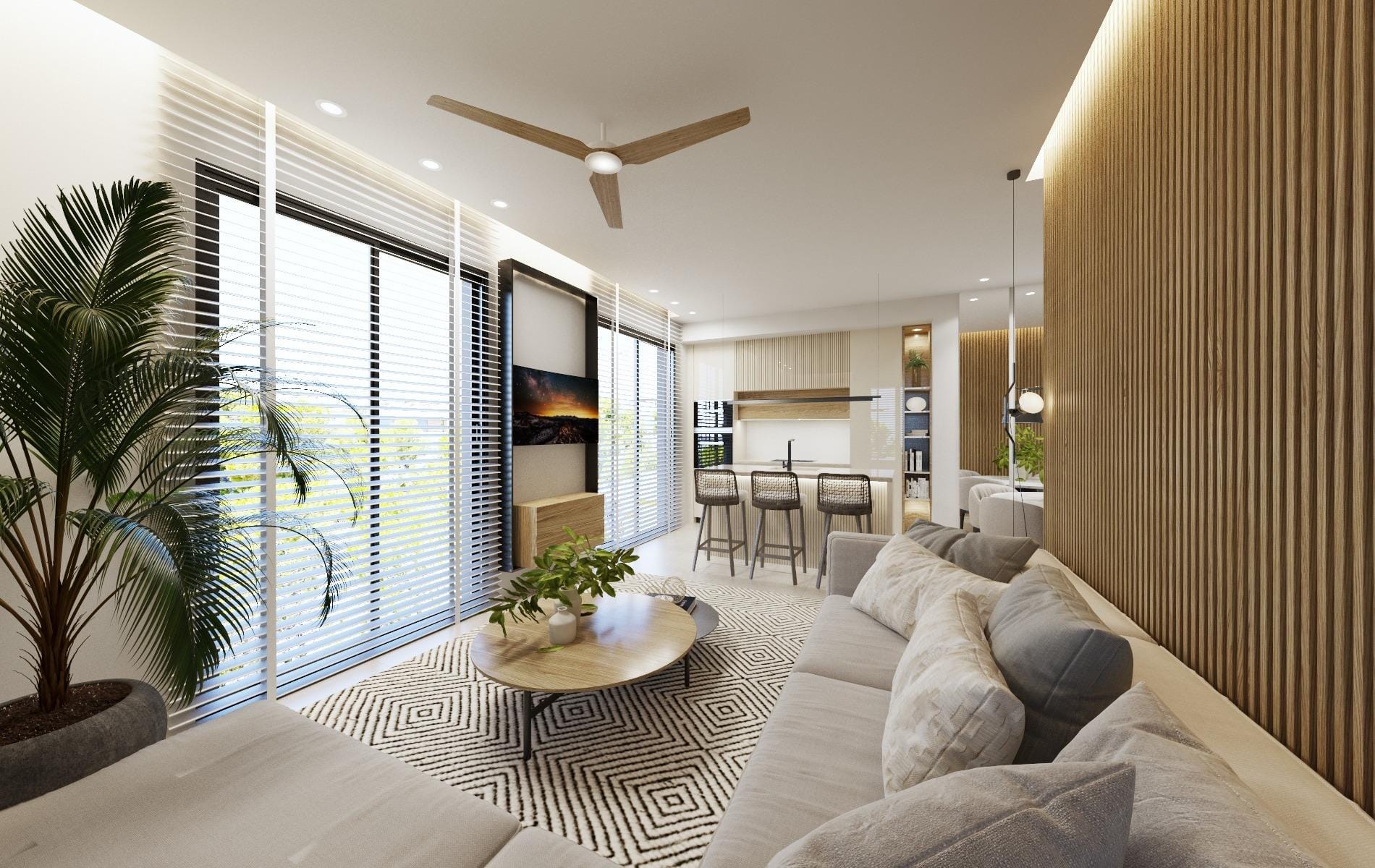 Magnificent New Build 3 Bedroom Penthouse for Sale in Santa Rosalía Lake and Life Resort