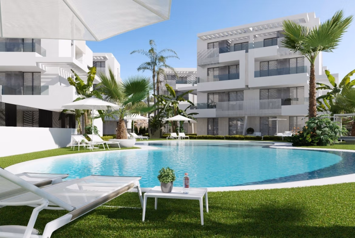 APARTAMENTOS DE OBRA NUEVA DE LUJO EN VENTA EN SANTA ROSALIA LAKE AND LIFE RESORT MURCIA en Santa Rosalia Lake and Life Resort