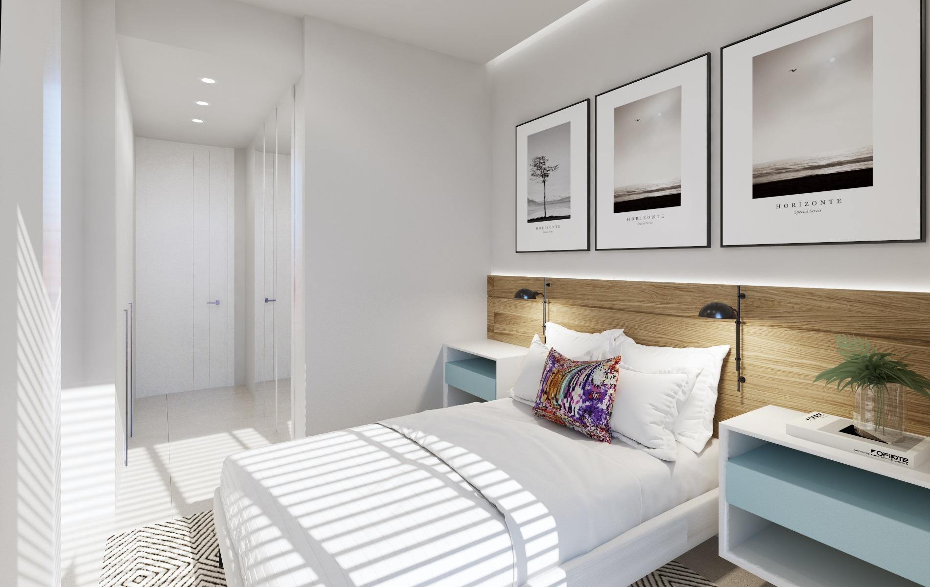 Magnificent New Build 3 Bedroom Penthouse for Sale in Santa Rosalía Lake and Life Resort