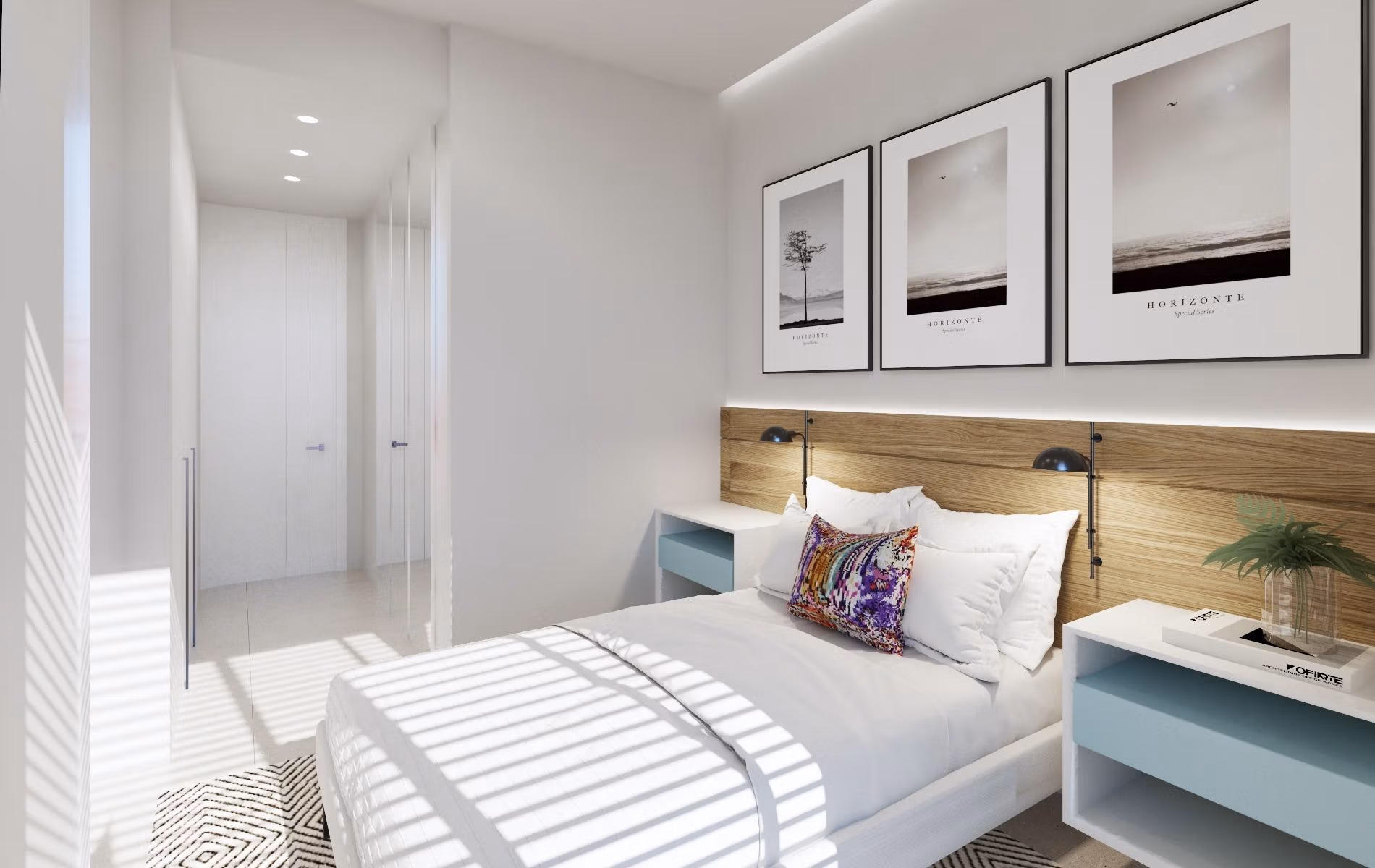 NEW-BUILD-APARTMENTS-IN-PRIVATE-GATED-RESORT-IN-PROVINCE-OF-MURCIA-13 Magnífico ático de obra nueva de 3 dormitorios en venta en Santa Rosalía Lake and Life Resort