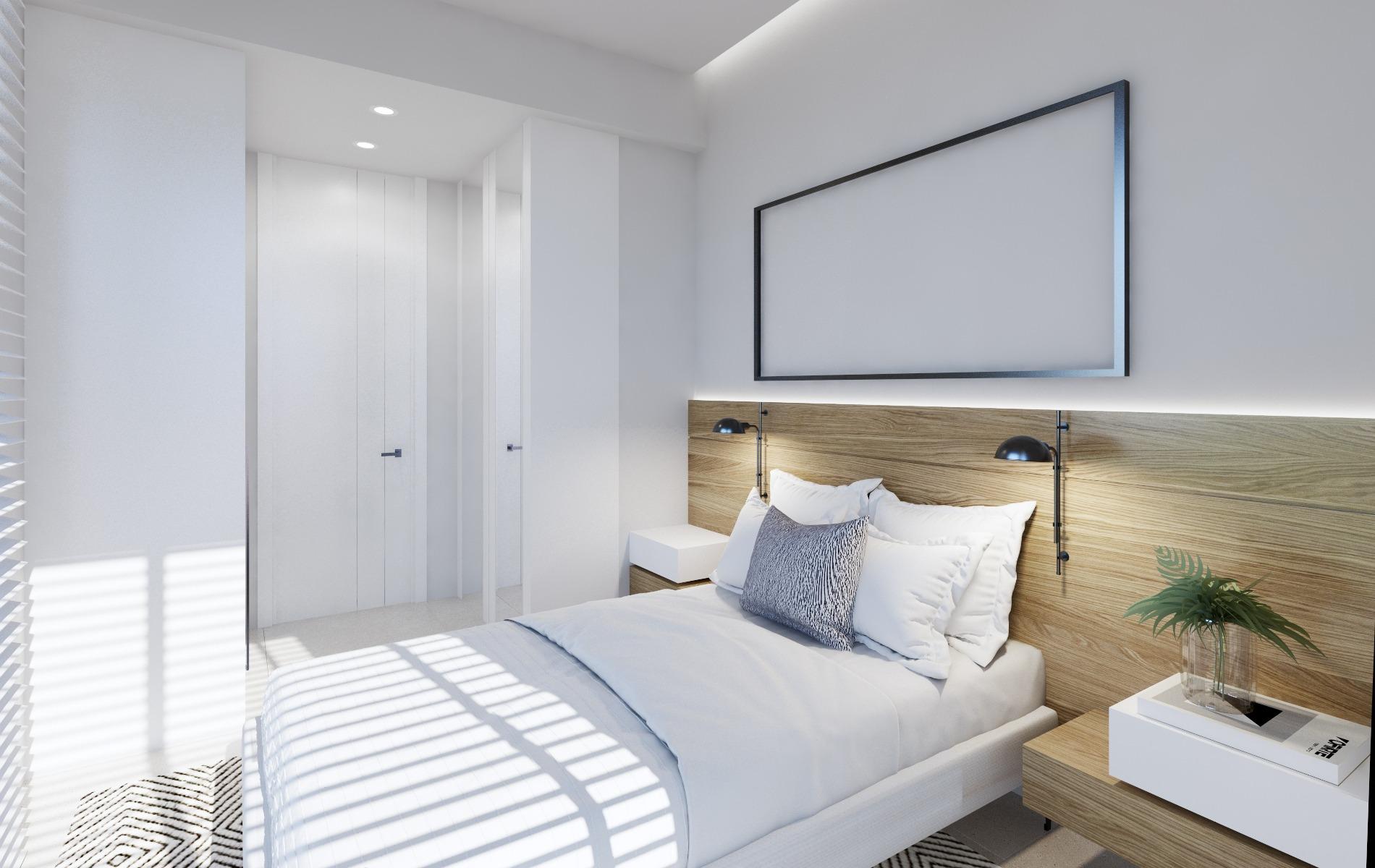 Magnificent New Build 3 Bedroom Penthouse for Sale in Santa Rosalía Lake and Life Resort