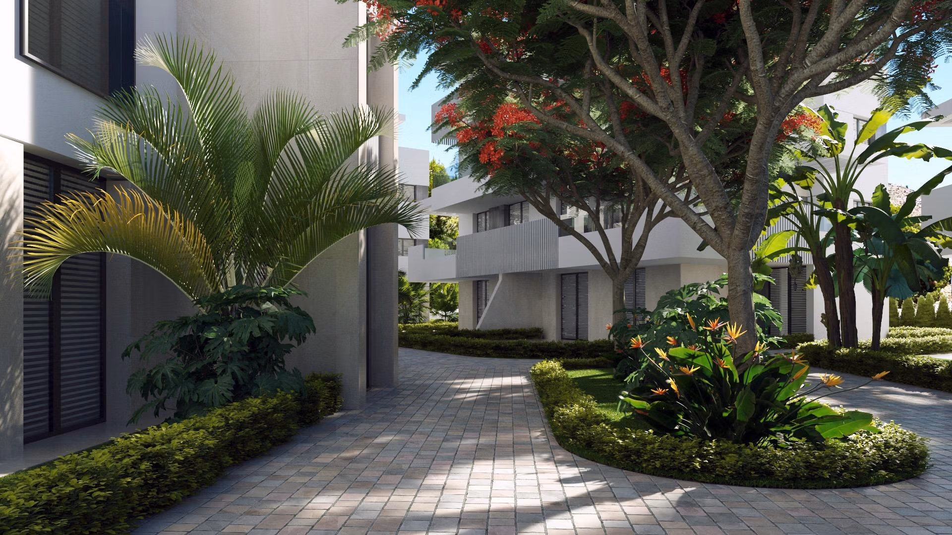 NEW-BUILD-APARTMENTS-IN-PRIVATE-GATED-RESORT-IN-PROVINCE-OF-MURCIA-15 Magnífico ático de obra nueva de 3 dormitorios en venta en Santa Rosalía Lake and Life Resort