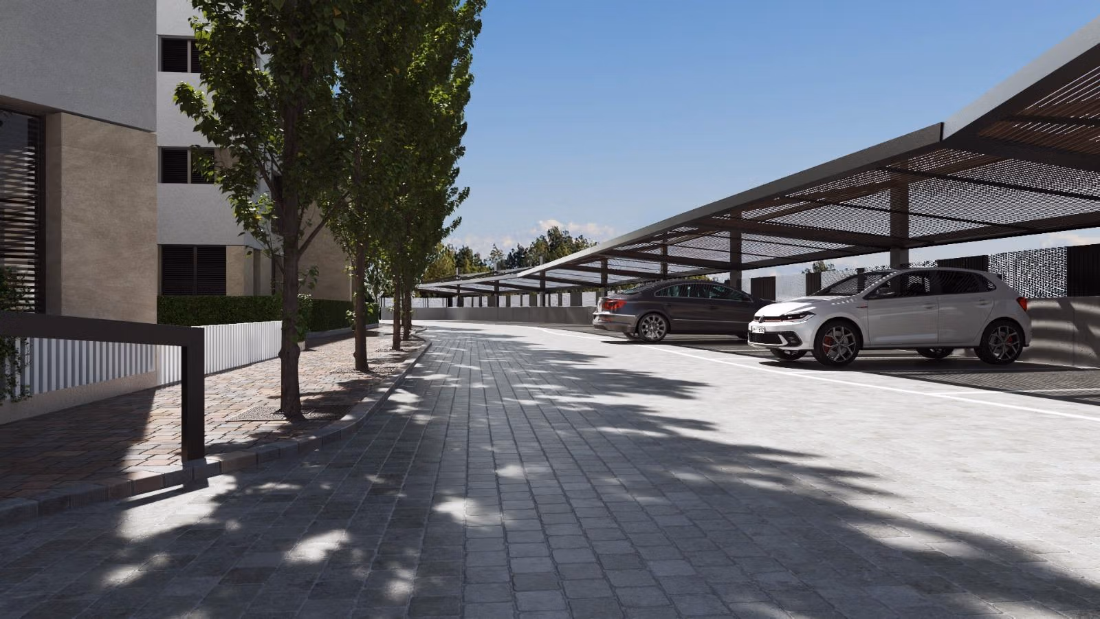 NEW-BUILD-APARTMENTS-IN-PRIVATE-GATED-RESORT-IN-PROVINCE-OF-MURCIA-16 Magnífico ático de obra nueva de 3 dormitorios en venta en Santa Rosalía Lake and Life Resort