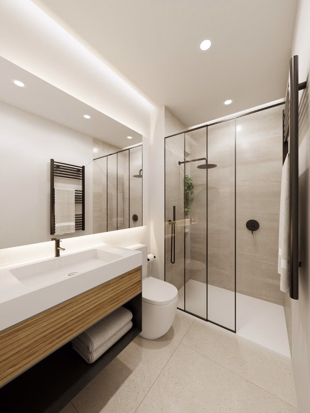 NEW-BUILD-APARTMENTS-IN-PRIVATE-GATED-RESORT-IN-PROVINCE-OF-MURCIA-17 Magnífico ático de obra nueva de 3 dormitorios en venta en Santa Rosalía Lake and Life Resort