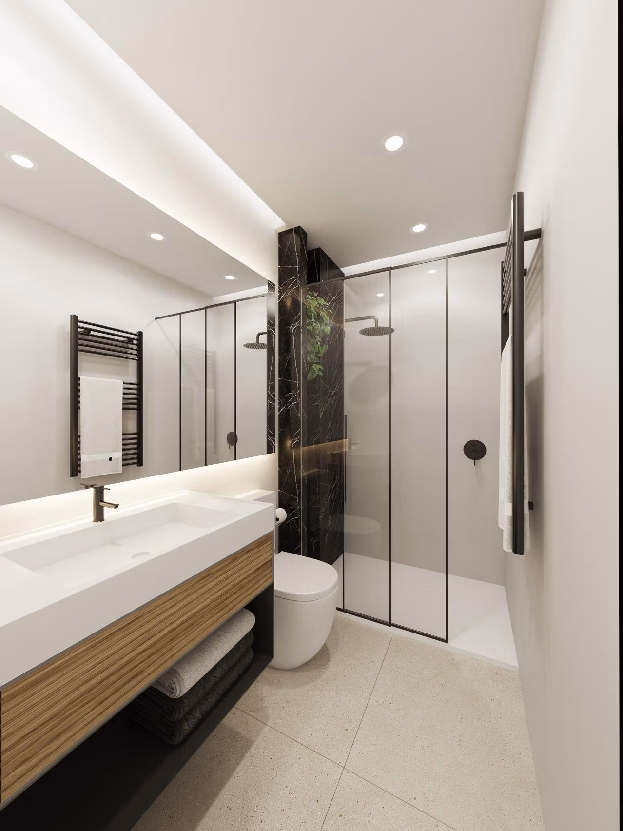 NEW-BUILD-APARTMENTS-IN-PRIVATE-GATED-RESORT-IN-PROVINCE-OF-MURCIA-18 Magnífico ático de obra nueva de 3 dormitorios en venta en Santa Rosalía Lake and Life Resort