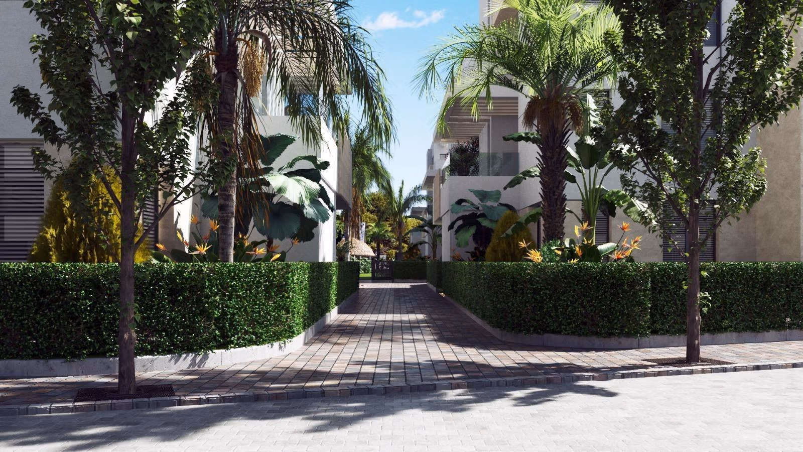 NEW-BUILD-APARTMENTS-IN-PRIVATE-GATED-RESORT-IN-PROVINCE-OF-MURCIA-2 Magnífico ático de obra nueva de 3 dormitorios en venta en Santa Rosalía Lake and Life Resort