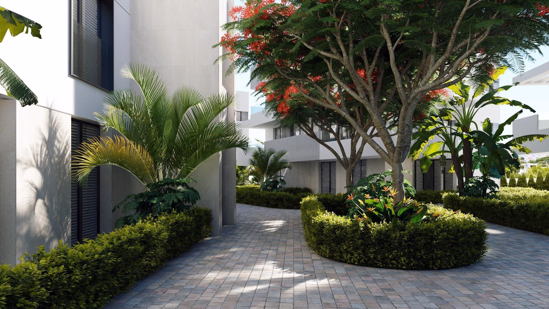 NEW-BUILD-APARTMENTS-IN-PRIVATE-GATED-RESORT-IN-PROVINCE-OF-MURCIA-3 Magnífico ático de obra nueva de 3 dormitorios en venta en Santa Rosalía Lake and Life Resort