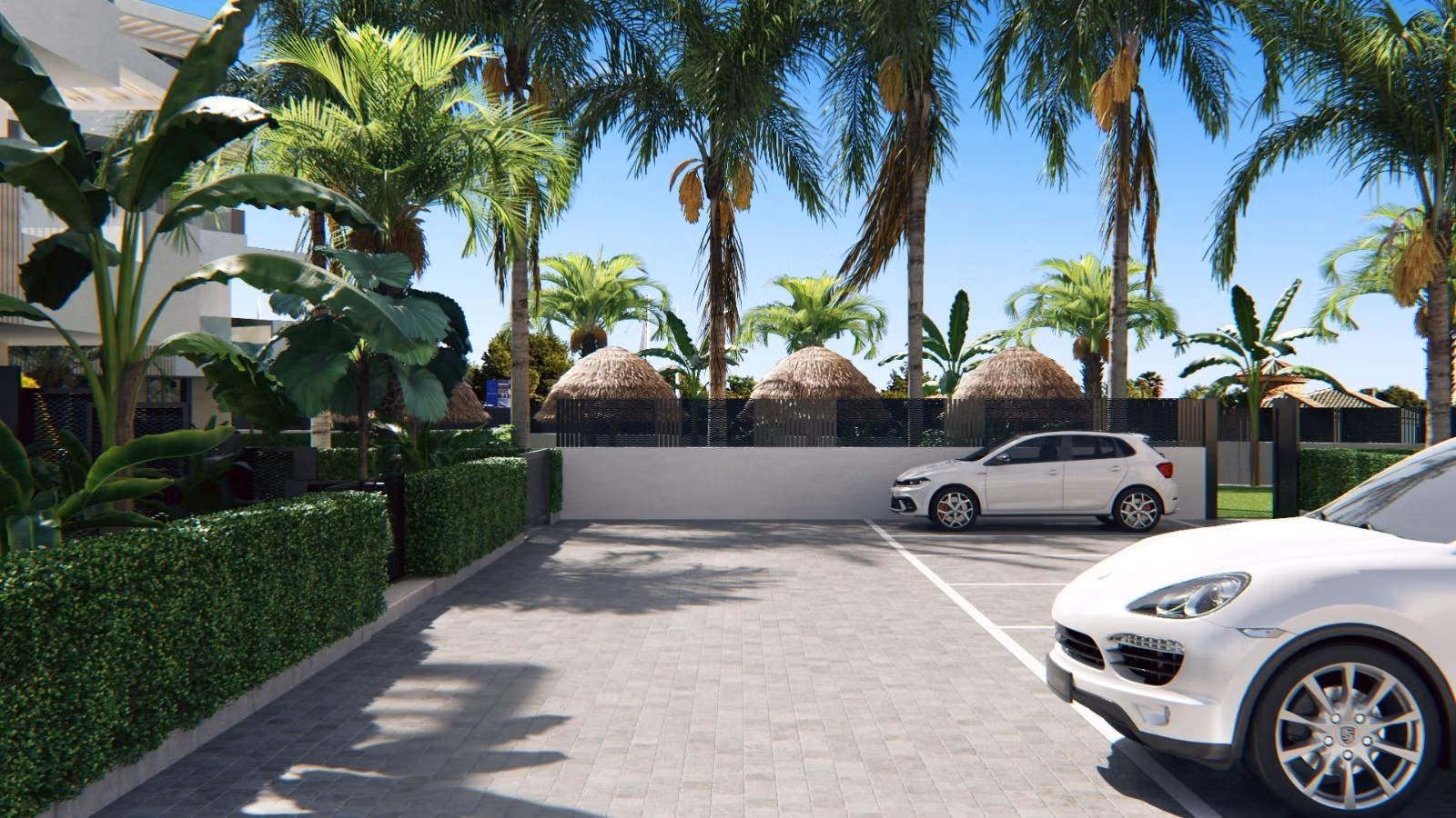 NEW-BUILD-APARTMENTS-IN-PRIVATE-GATED-RESORT-IN-PROVINCE-OF-MURCIA-5 Magnífico ático de obra nueva de 3 dormitorios en venta en Santa Rosalía Lake and Life Resort